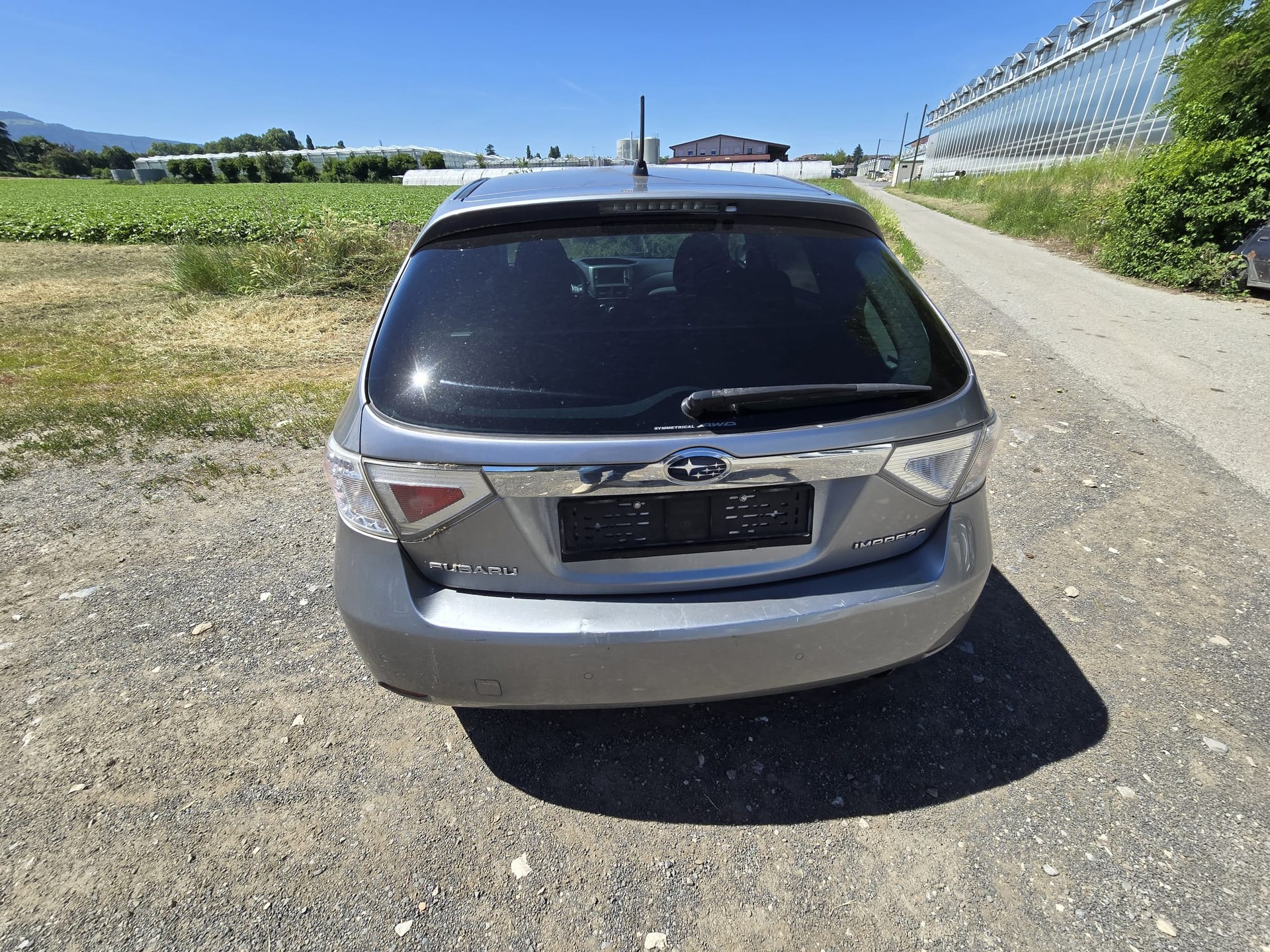SUBARU Impreza 2.0R Comfort Automatic-image-4