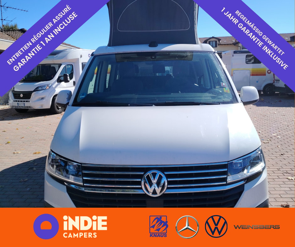 VW 2023 Volkswagen California Ocean | Automatik | Aufstelldach-image-0