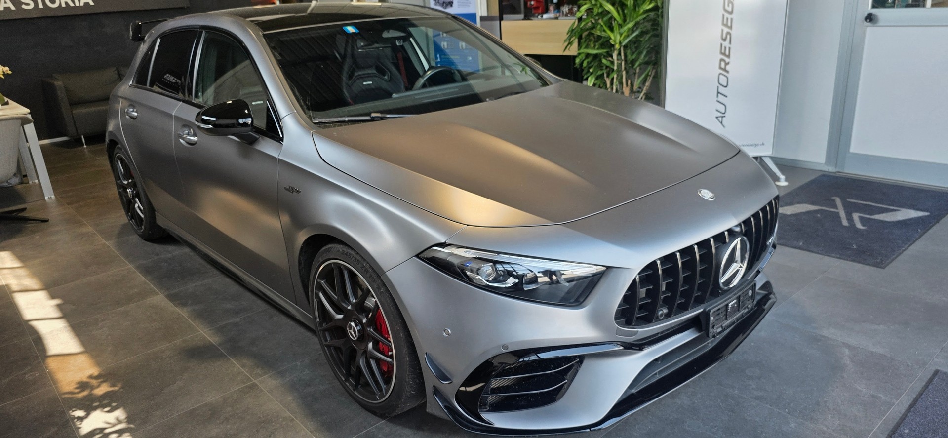 MERCEDES-BENZ A 45 S AMG 4Matic+ Speedshift-image-0