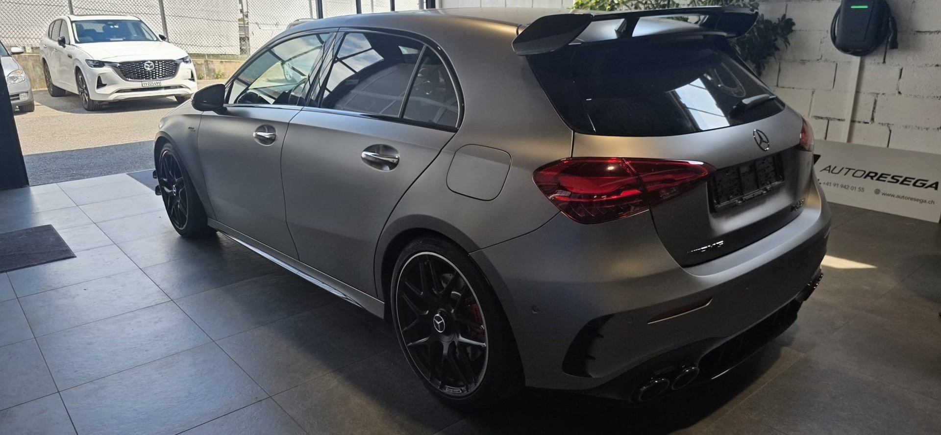 MERCEDES-BENZ A 45 S AMG 4Matic+ Speedshift-image-3