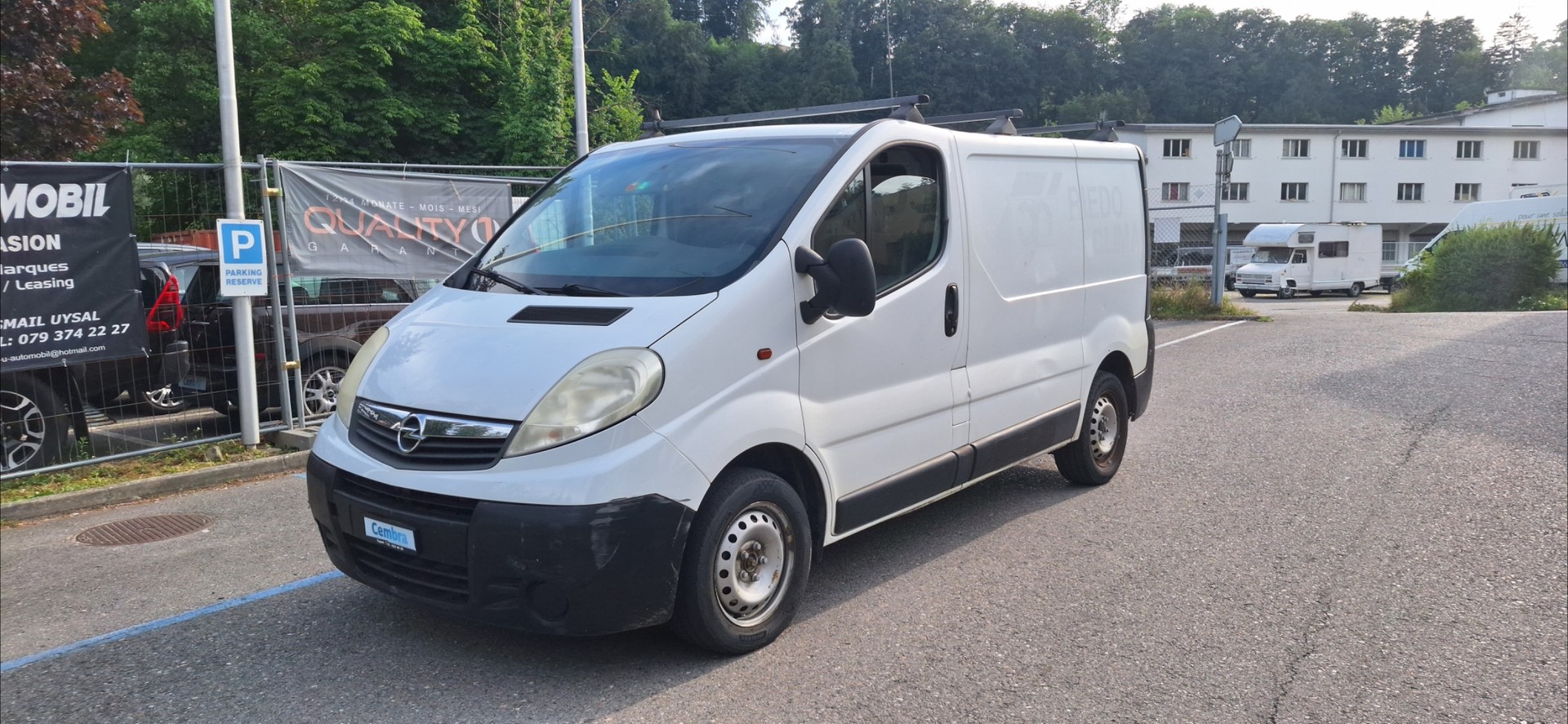 OPEL Vivaro 2.0 CDTI 2.9t L1H1-image-0