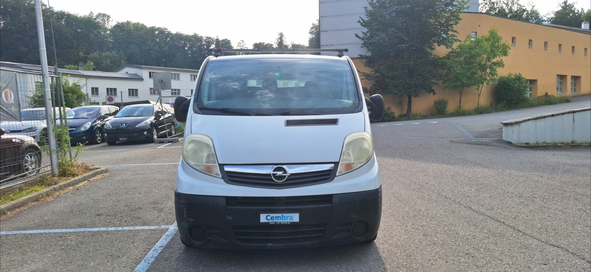 OPEL Vivaro 2.0 CDTI 2.9t L1H1-image-1