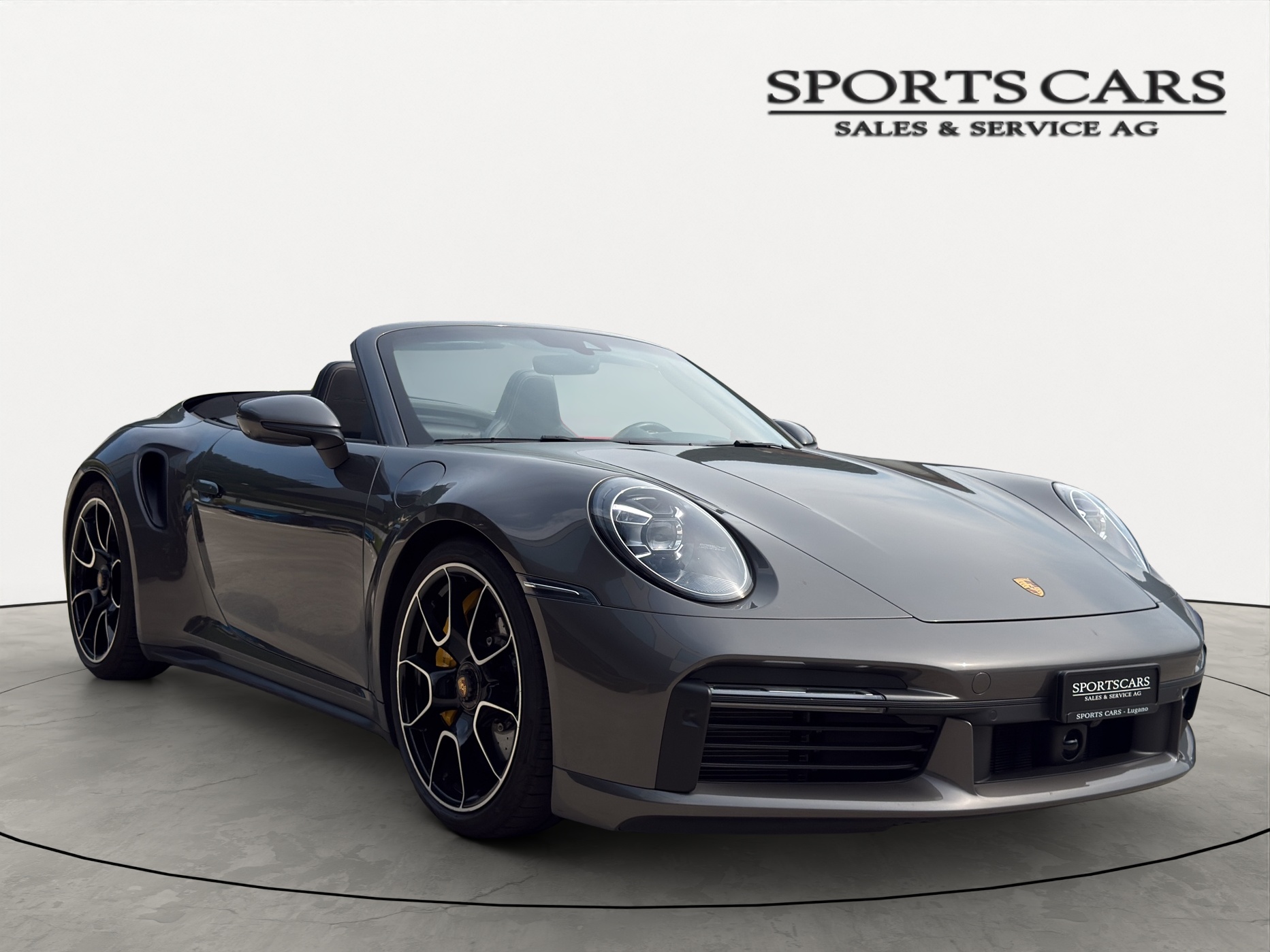 PORSCHE 911 Turbo S Cabriolet PDK-image-0