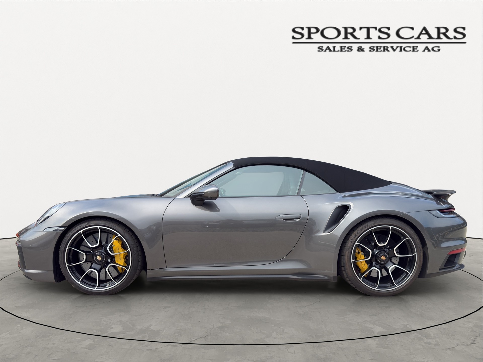 PORSCHE 911 Turbo S Cabriolet PDK-image-3