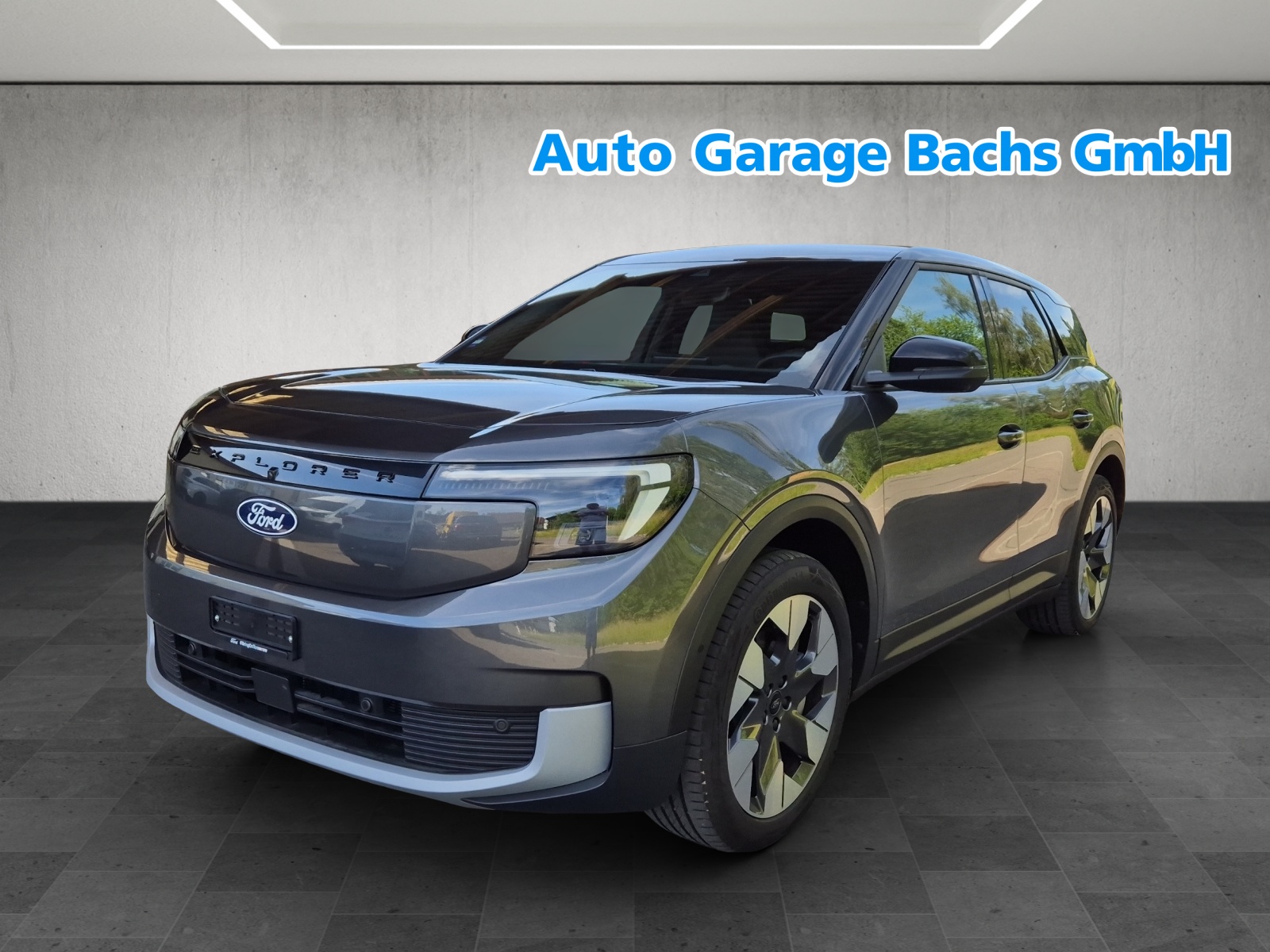 FORD Explorer Elektro 77kWh Extended Range*360°Kamera*Anhängerkupplung*-image-0