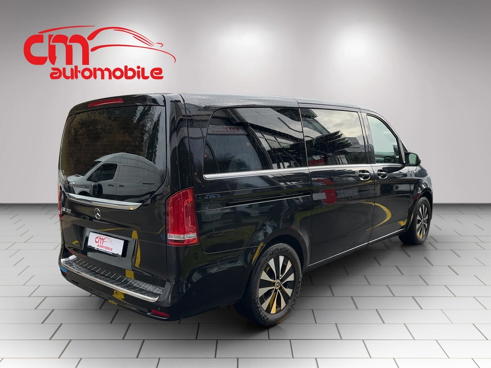 MERCEDES-BENZ EQV 300 Avantgarde lang 7-Plätze-image-6