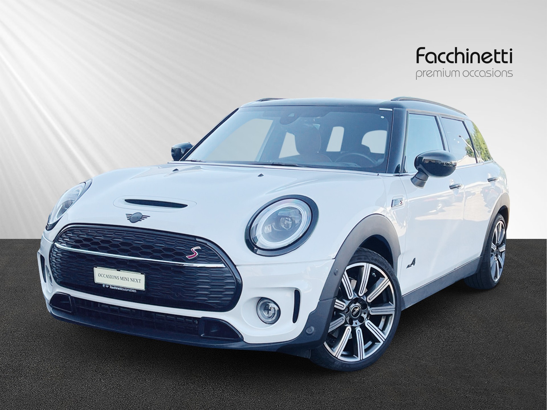 MINI Clubman Cooper S ALL4 Steptronic-image-0
