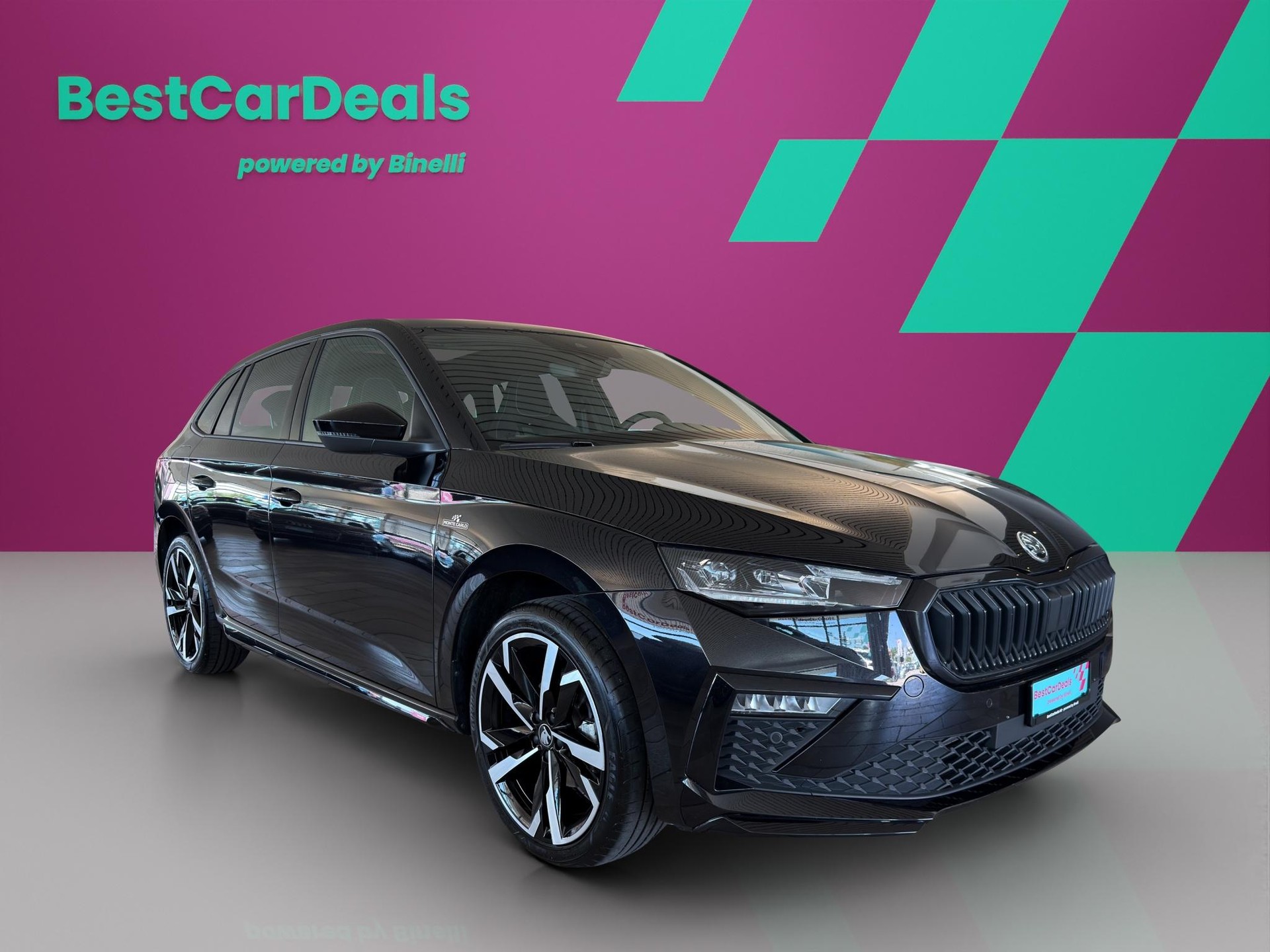 SKODA Scala 1.5 TSI Monte Carlo DSG-image-0
