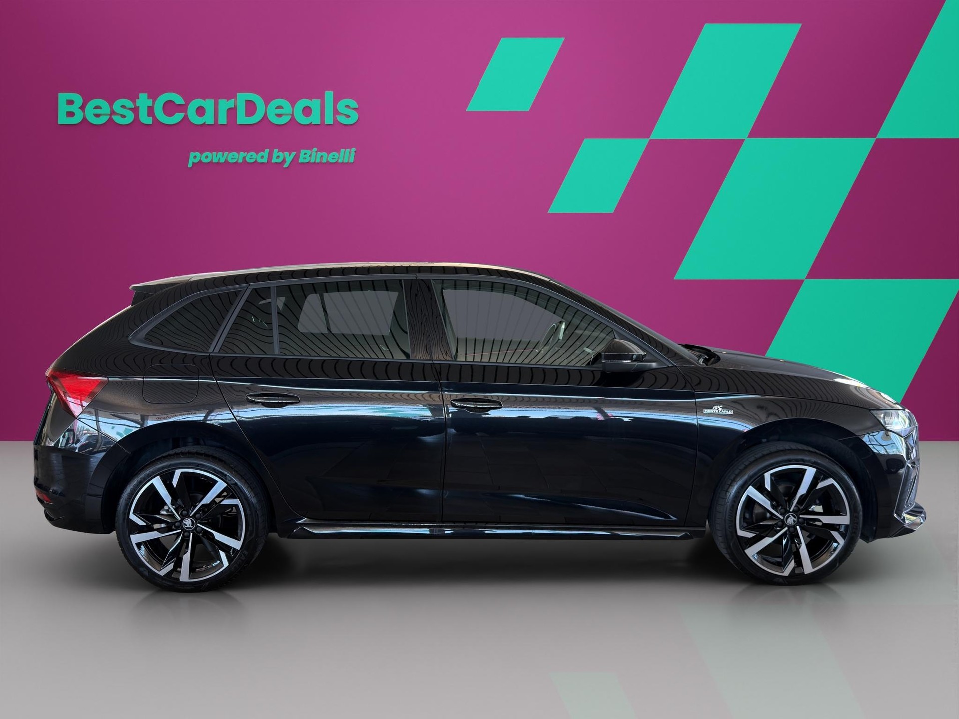 SKODA Scala 1.5 TSI Monte Carlo DSG-image-1