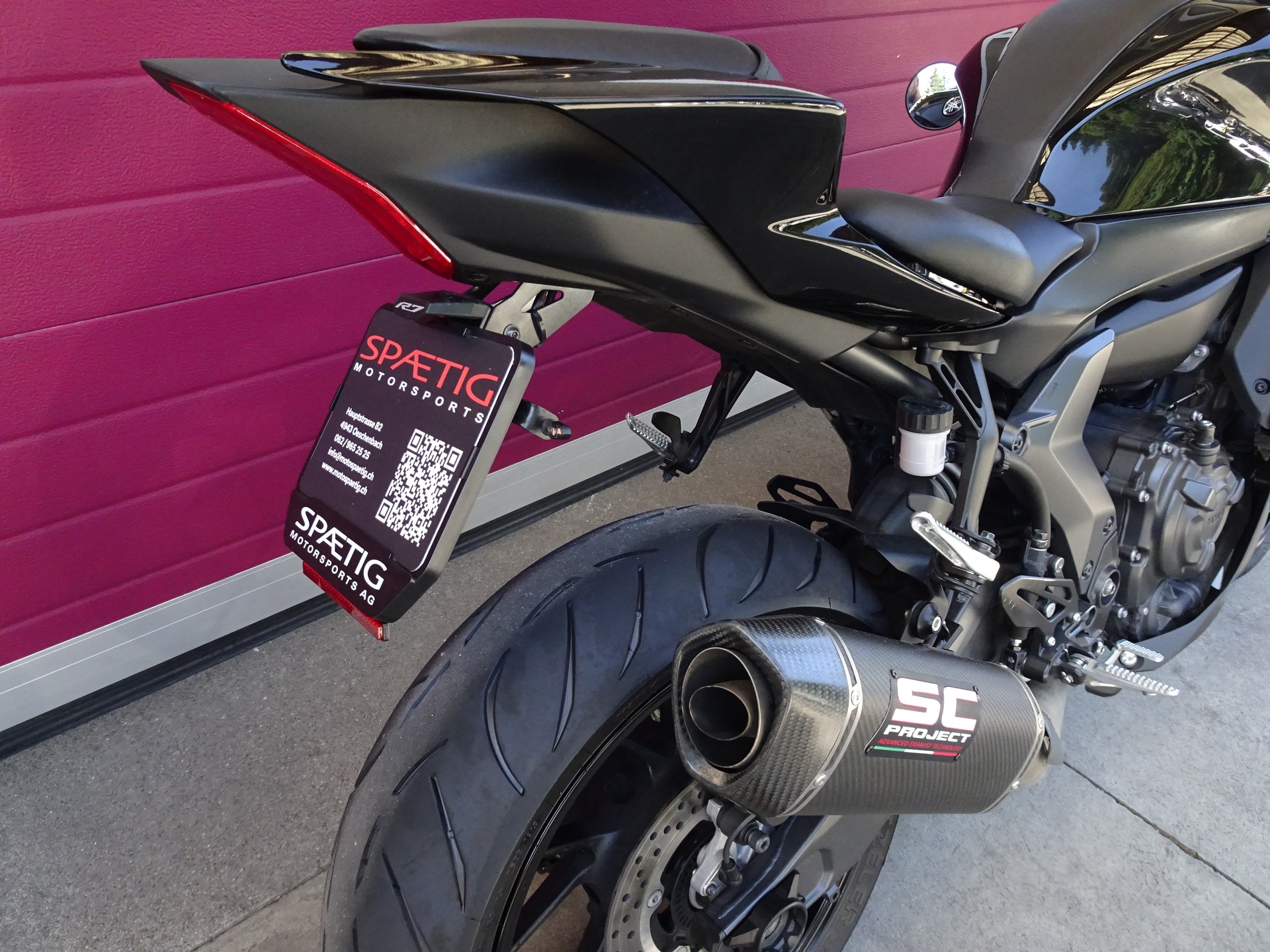 YAMAHA YZF-R7 (35kW)-image-7