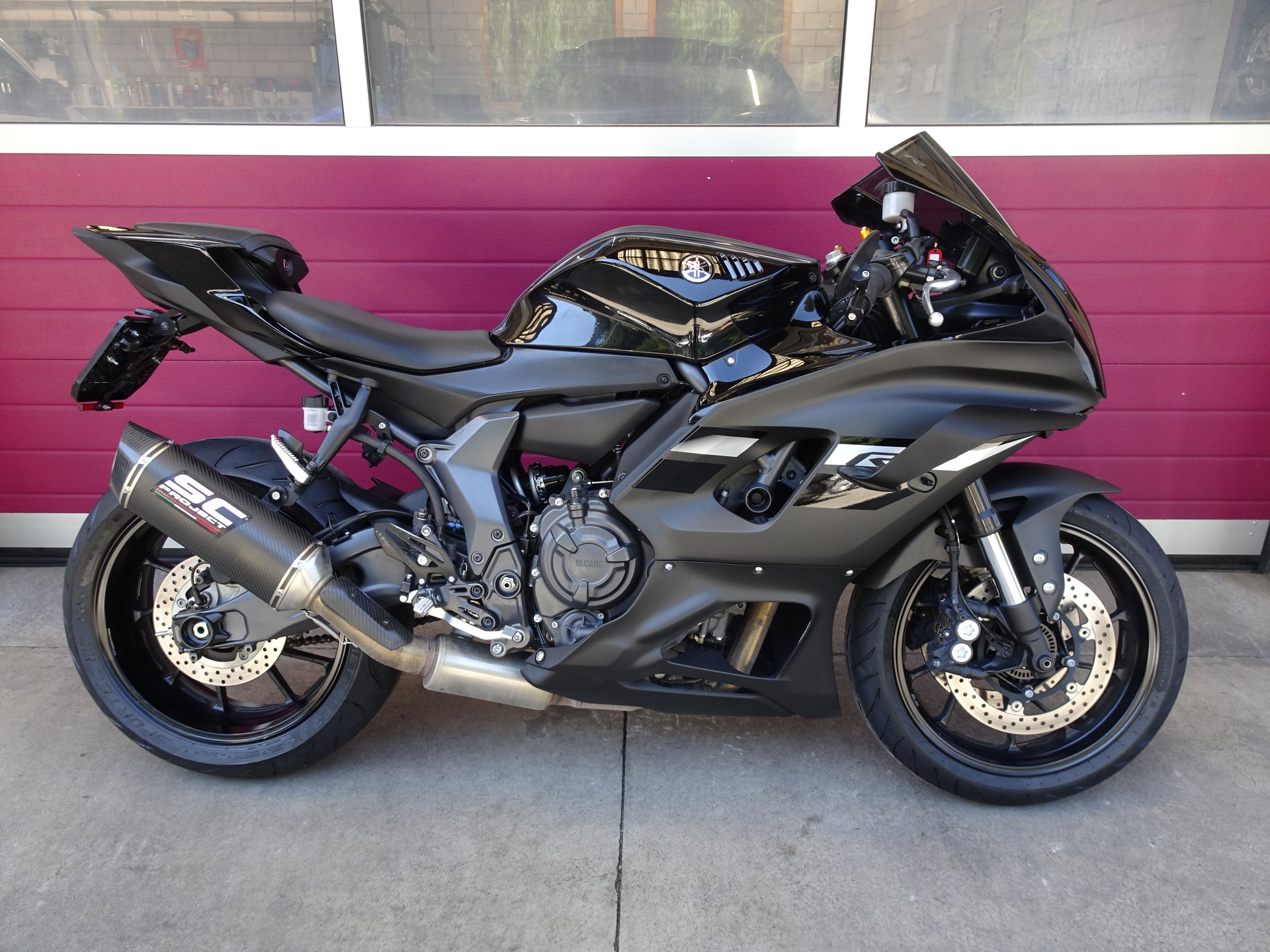 YAMAHA YZF-R7 (35kW)