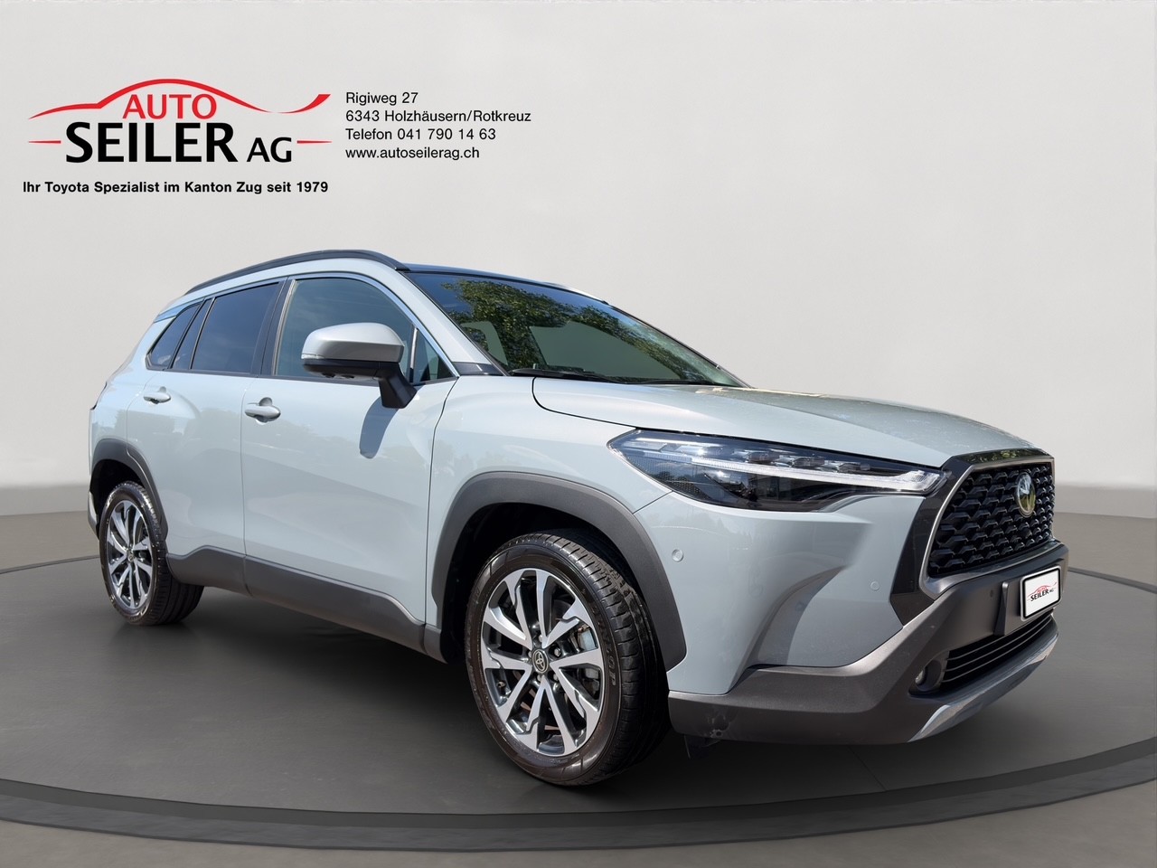 TOYOTA Corolla Cross 2.0 4WD Premium e-CVT-image-1