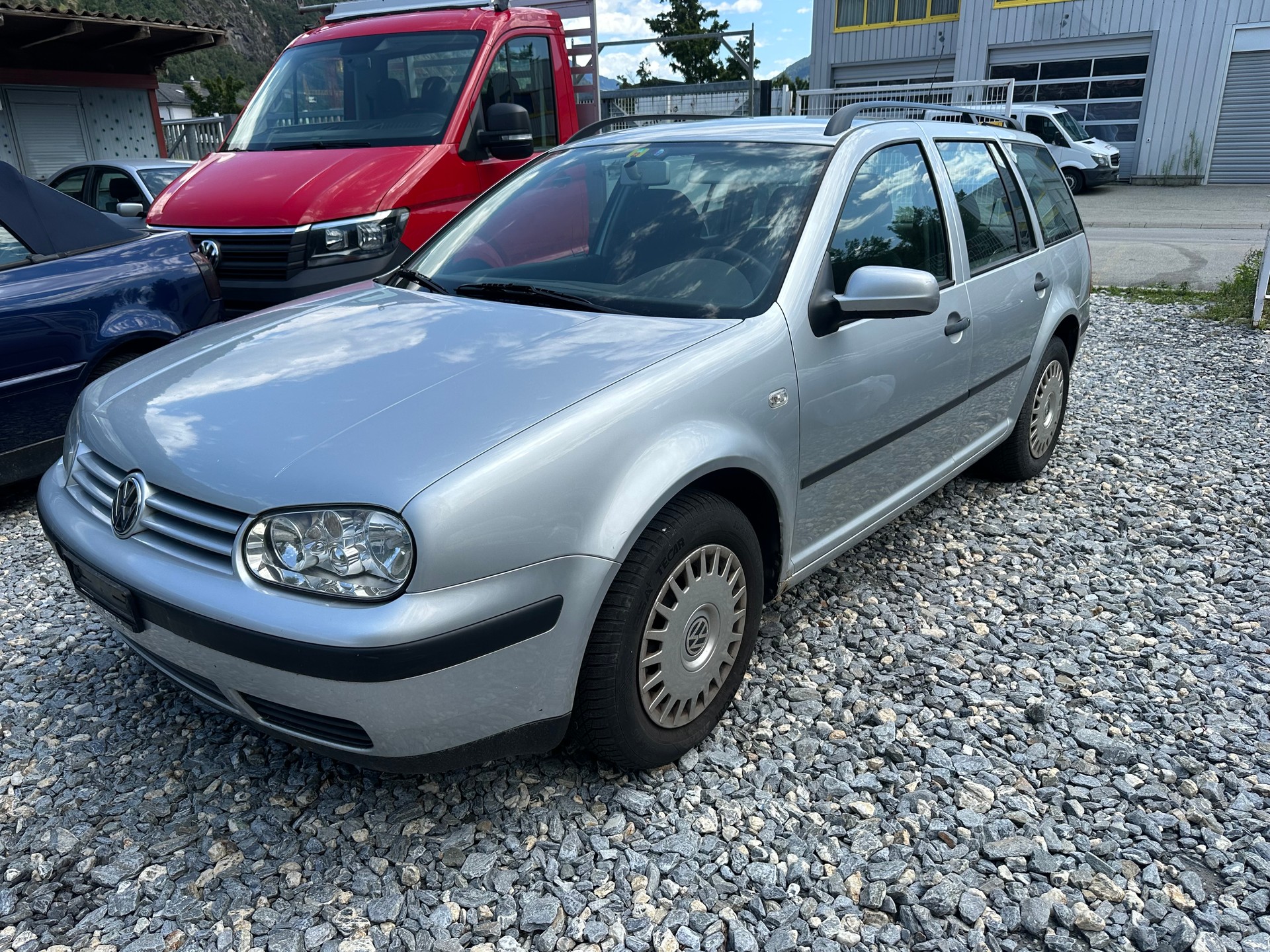 VW Golf Variant 2.0 Comfortline 4Motion
