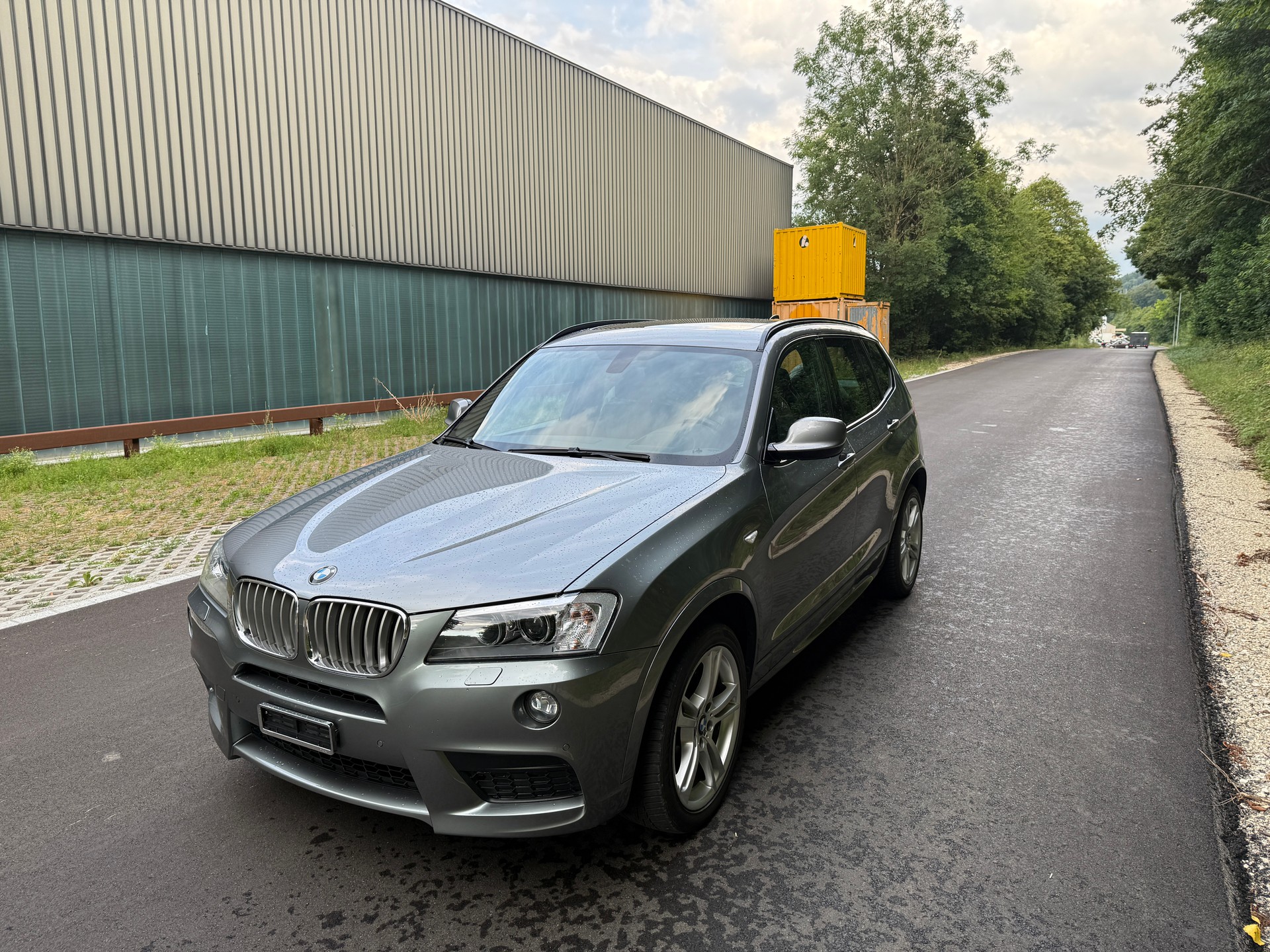 BMW X3 xDrive 30d Steptronic-showroom-element-2