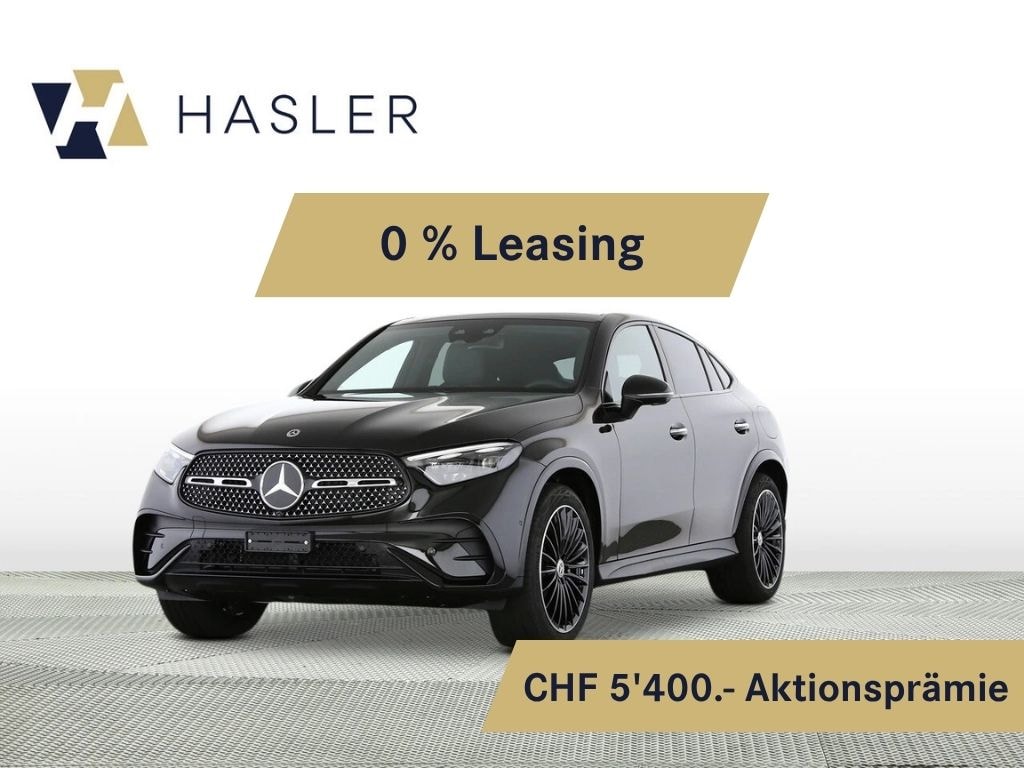 MERCEDES-BENZ GLC Coupé 400 e 4Matic 9G-Tronic-image-0