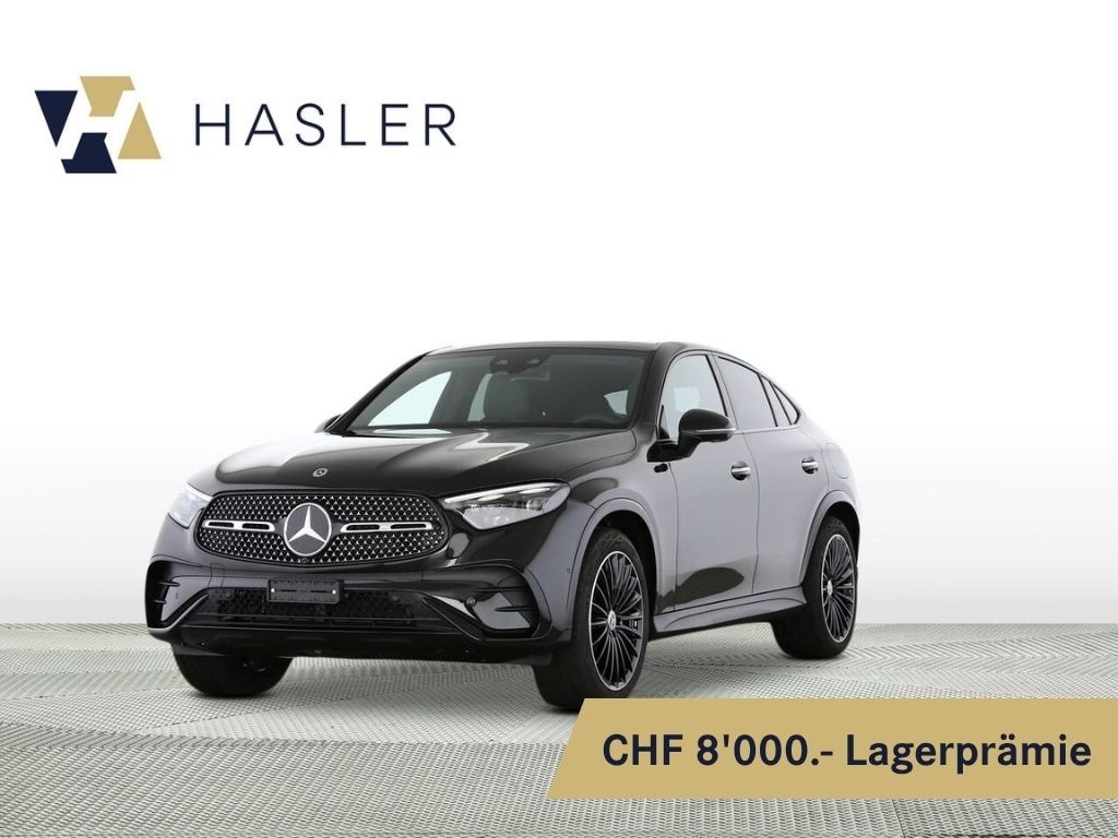 MERCEDES-BENZ GLC Coupé 400 e 4Matic 9G-Tronic