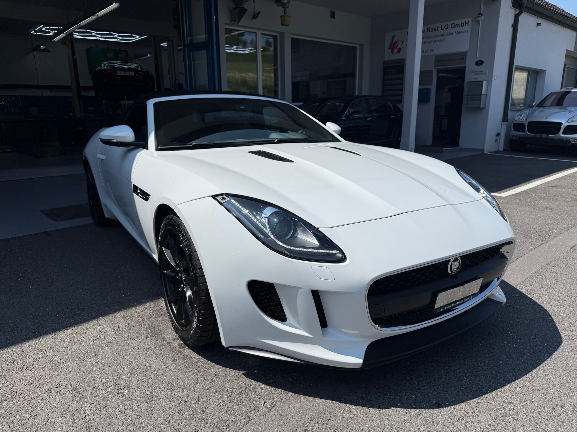 JAGUAR F-Type Convertible 3.0 V6 S/C
