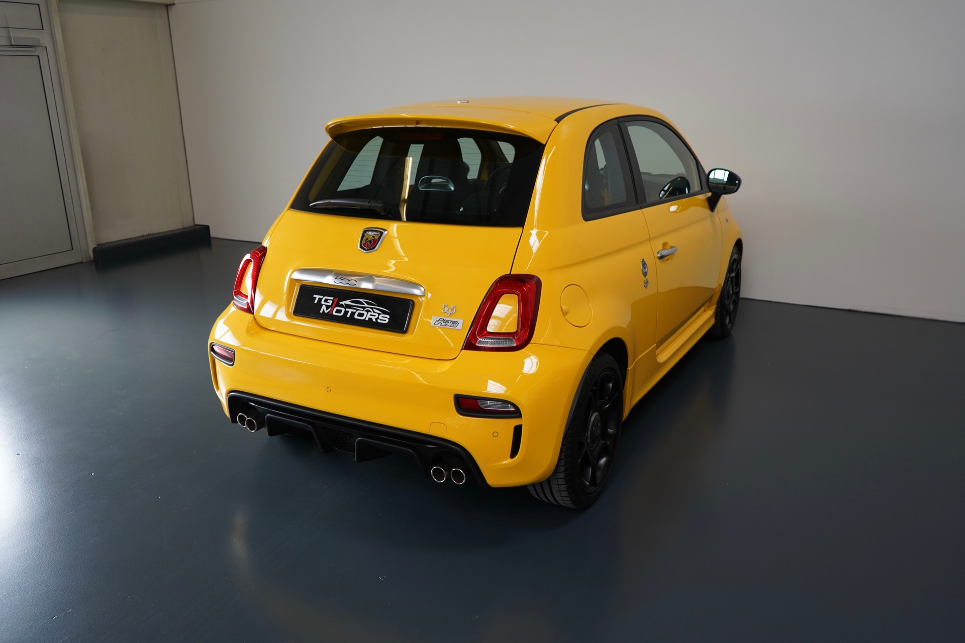 FIAT 595 1.4 16V Turbo Abarth Pista Dualogic-image-2
