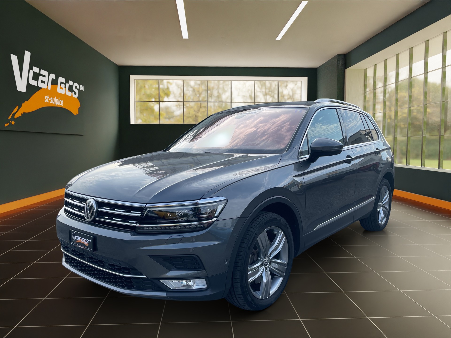 VW Tiguan 2.0TSI Highline 4Motion DSG-image-0