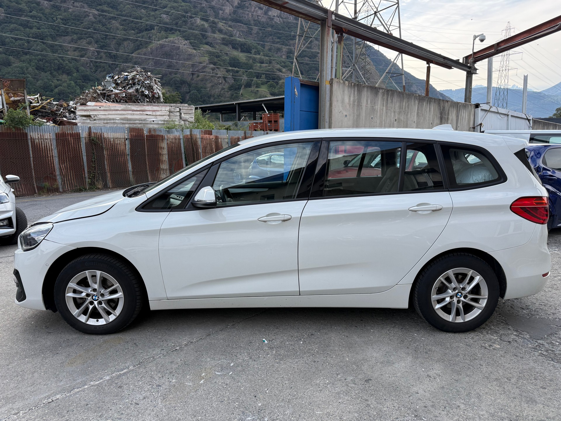 BMW 216d Gran Tourer DKG