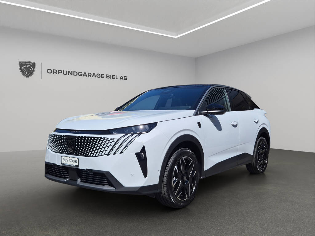 PEUGEOT 3008 1.2 Hybrid GT Exclusive