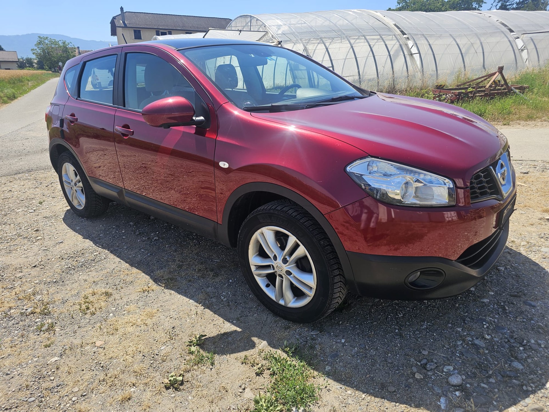 NISSAN Qashqai 2.0 4WD i-Way XTronic CVT-image-2