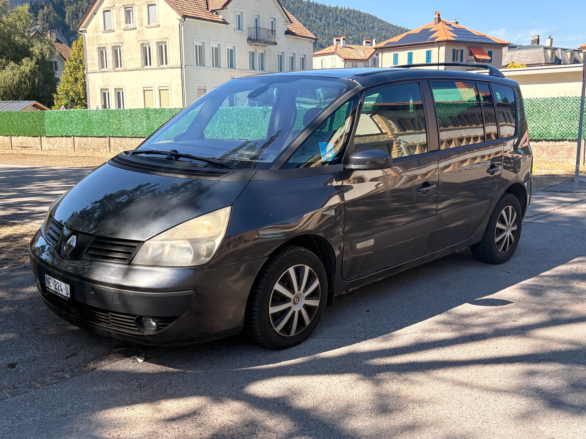 RENAULT Espace 2.0 Turbo Authentique-image-0