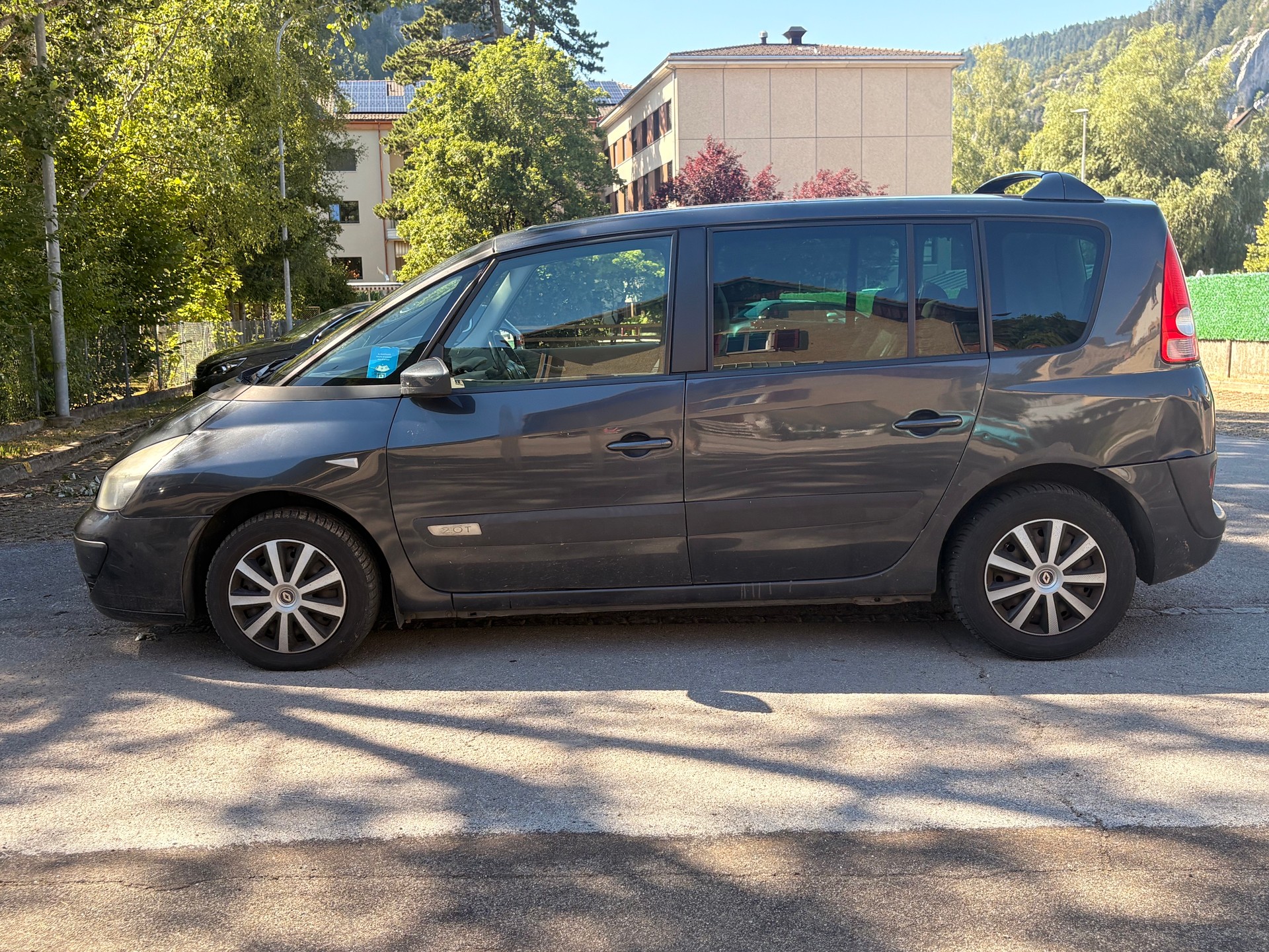 RENAULT Espace 2.0 Turbo Authentique-image-1