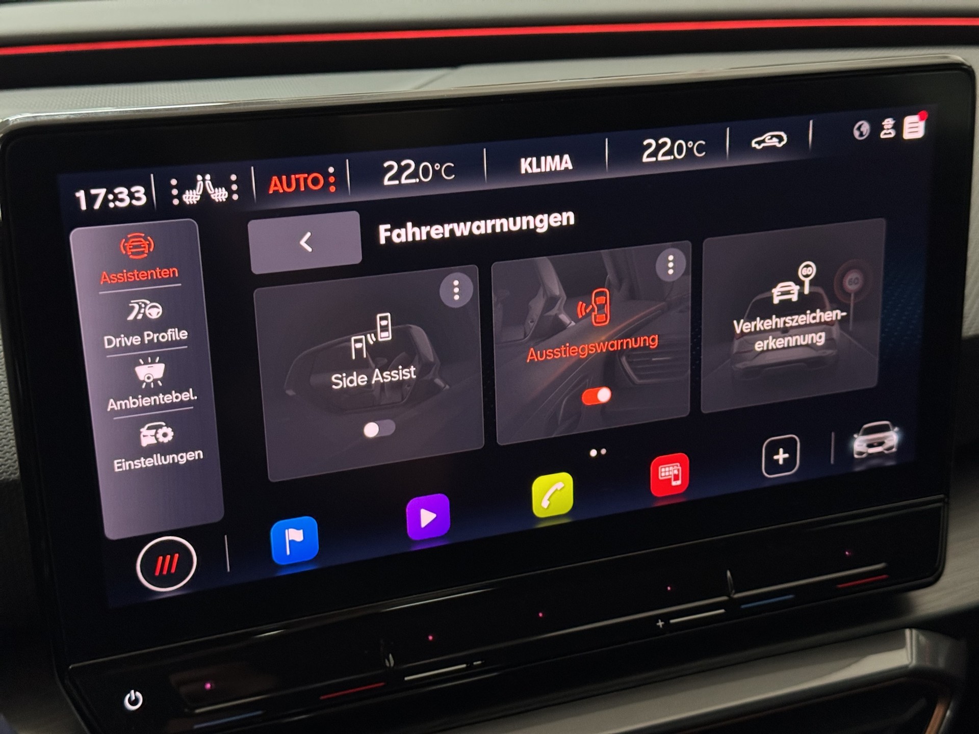 CUPRA LEON 1.5 eTSI MHEV DSG "Cupra Schalensitze"-image-22