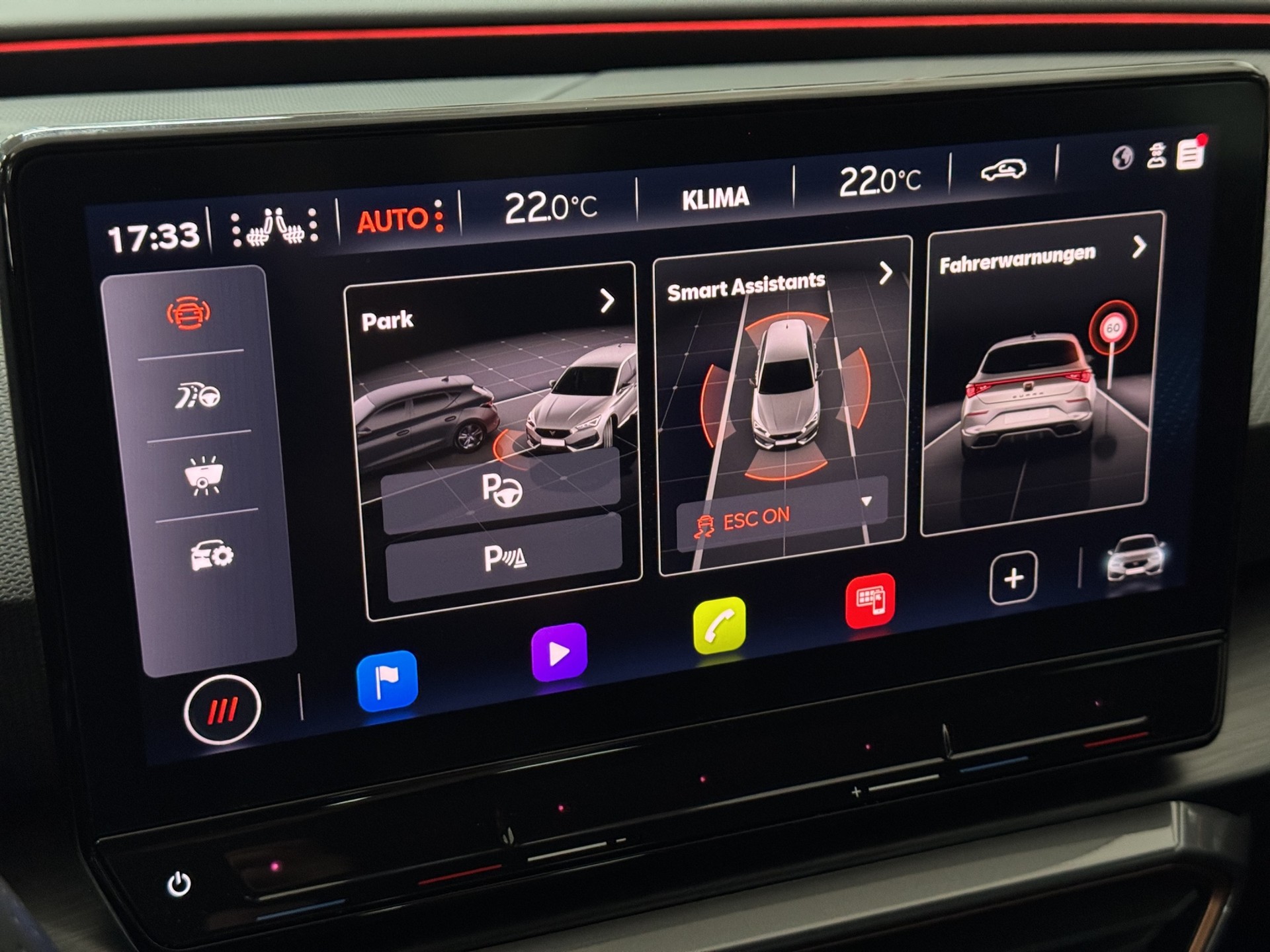 CUPRA LEON 1.5 eTSI MHEV DSG "Cupra Schalensitze"-image-19