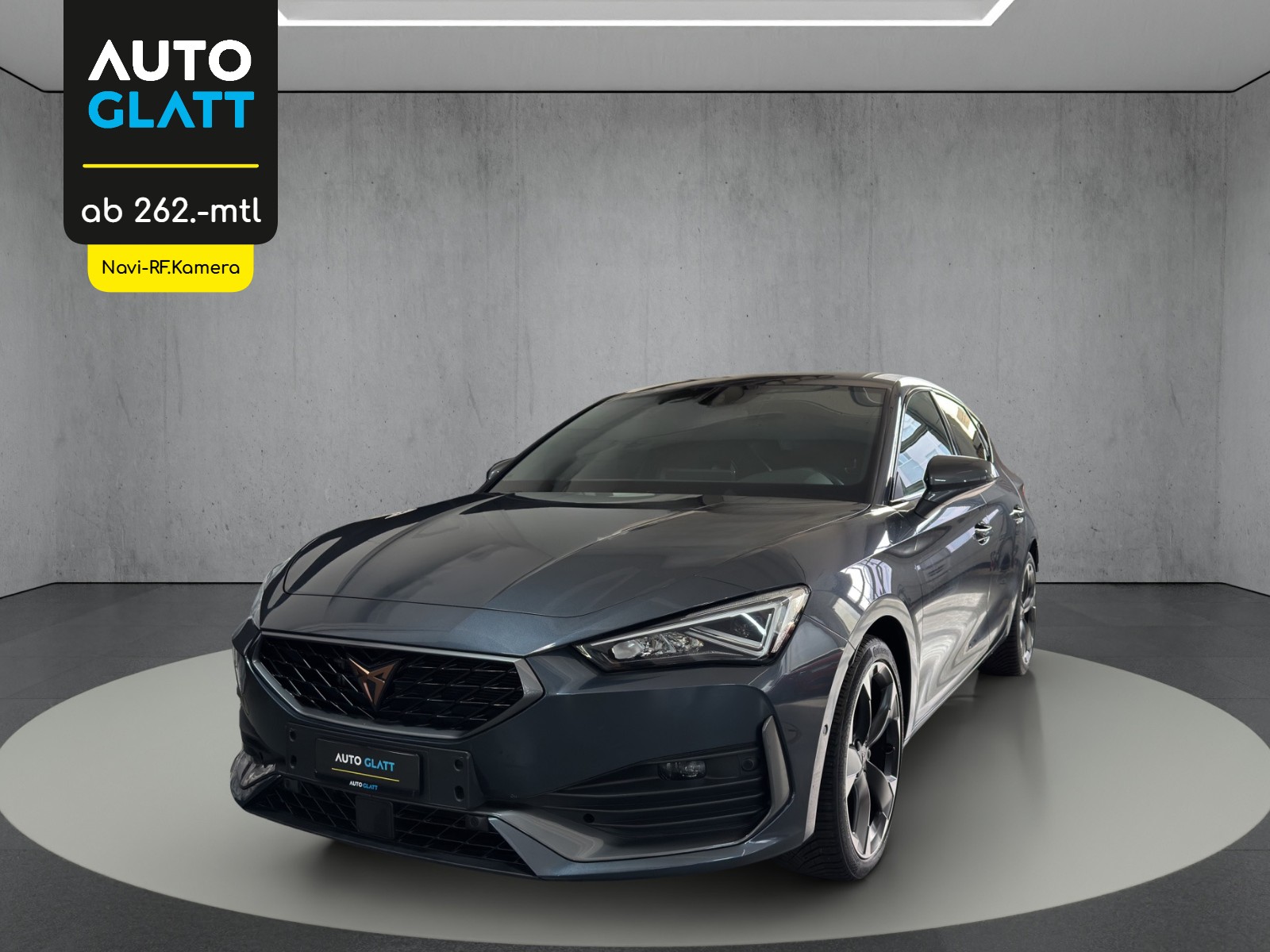 CUPRA LEON 1.5 eTSI MHEV DSG "Cupra Schalensitze"-image-0