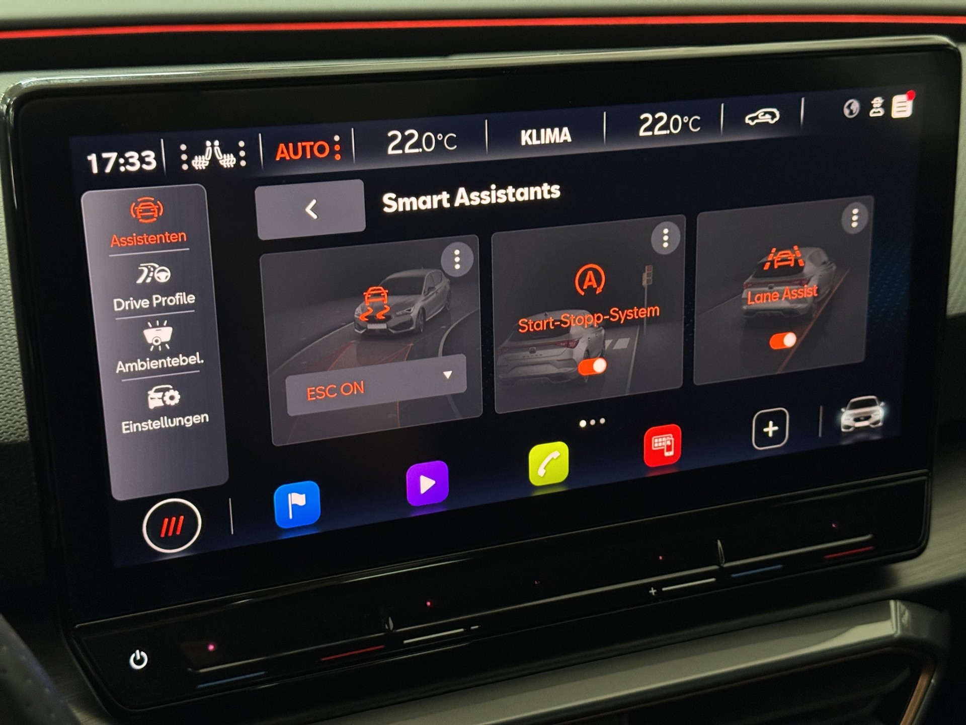 CUPRA LEON 1.5 eTSI MHEV DSG "Cupra Schalensitze"-image-21