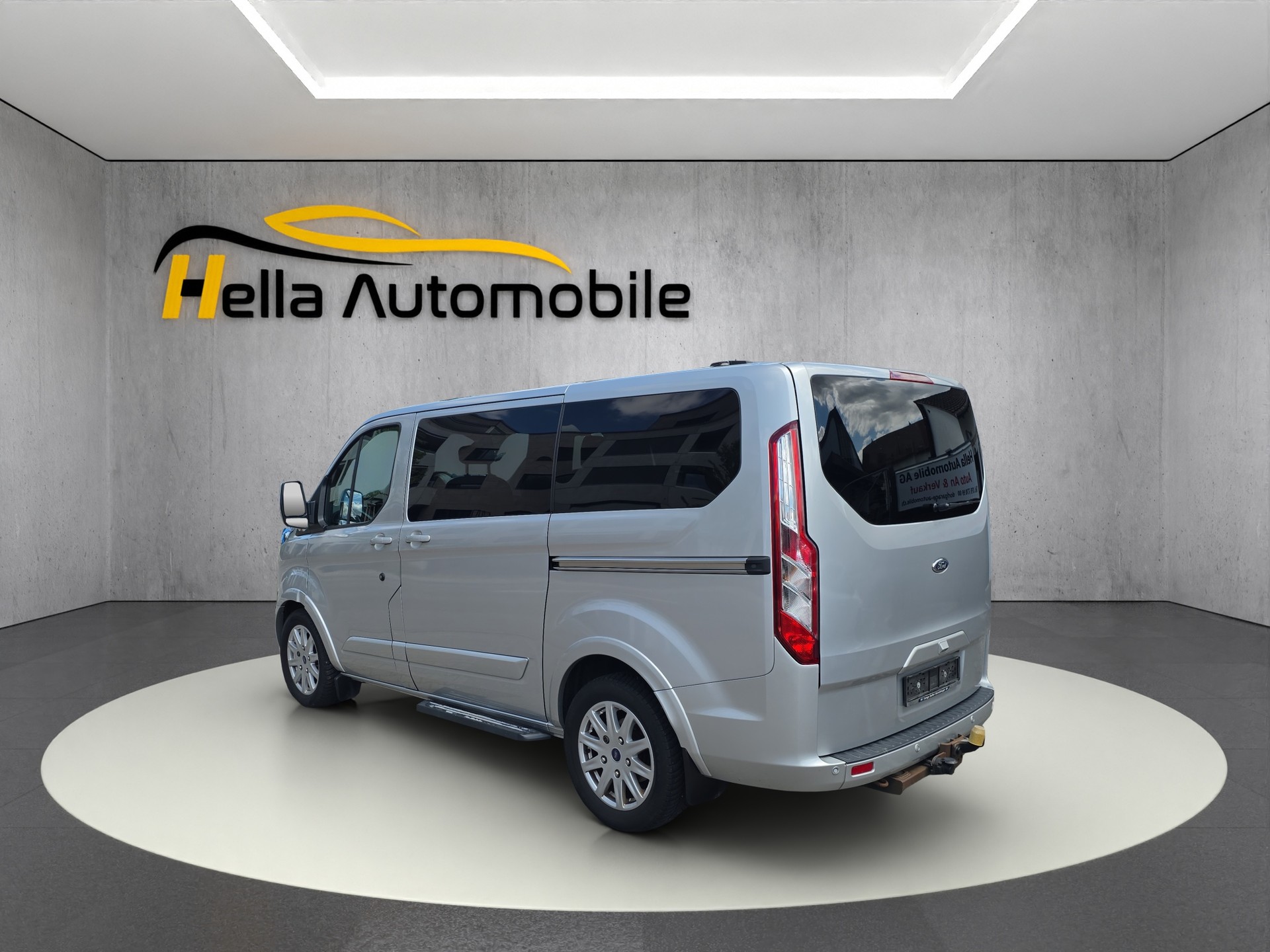FORD Tourneo Custom 310 L1H1 Titanium SelectShift A-image-5