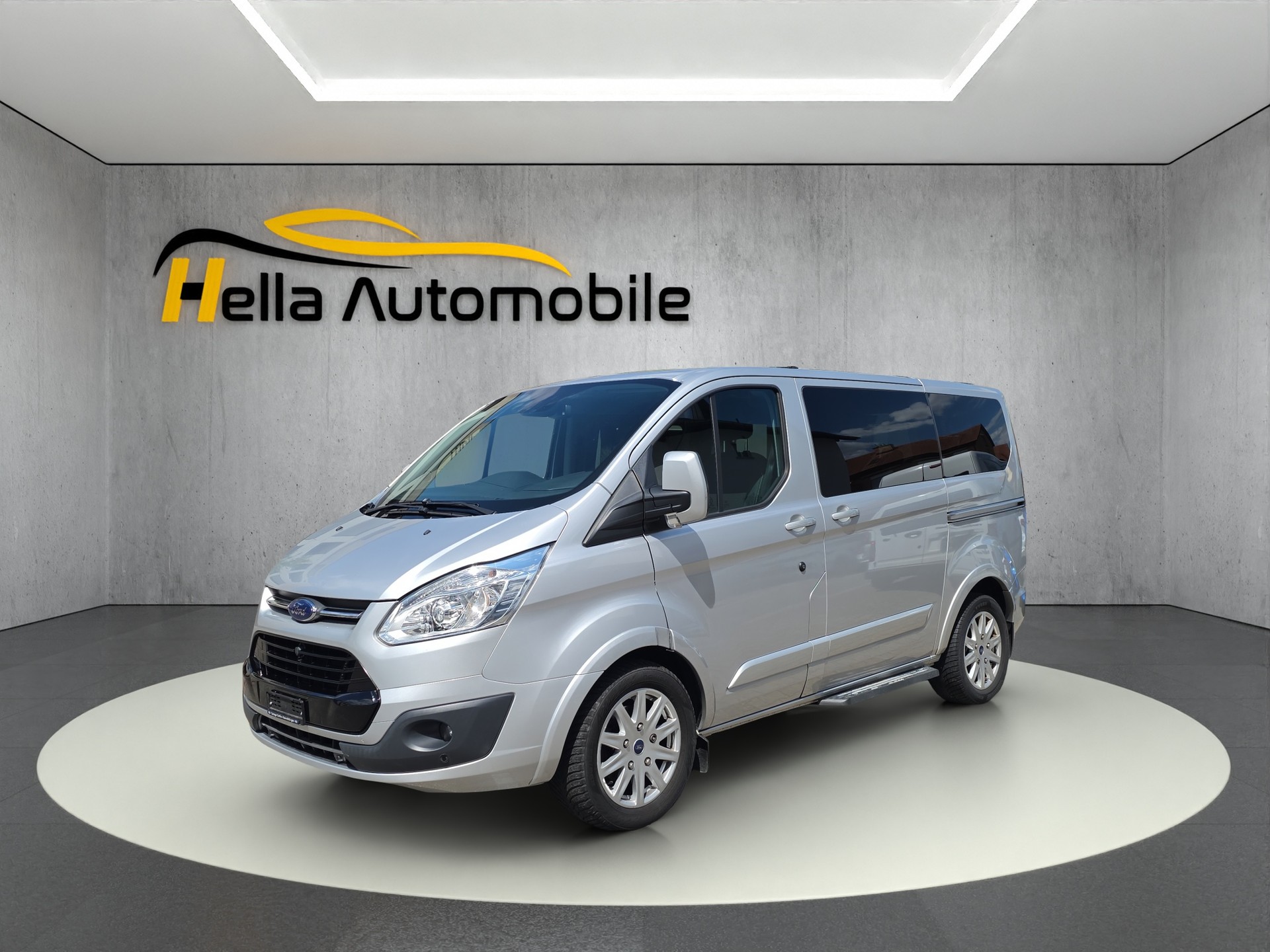 FORD Tourneo Custom 310 L1H1 Titanium SelectShift A-image-6
