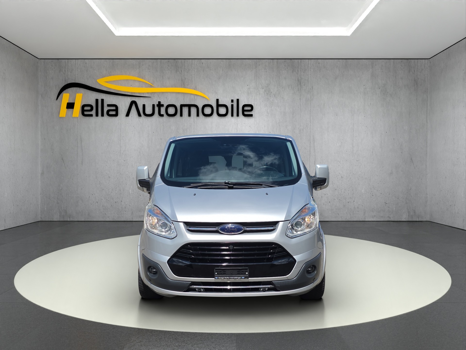 FORD Tourneo Custom 310 L1H1 Titanium SelectShift A-image-1