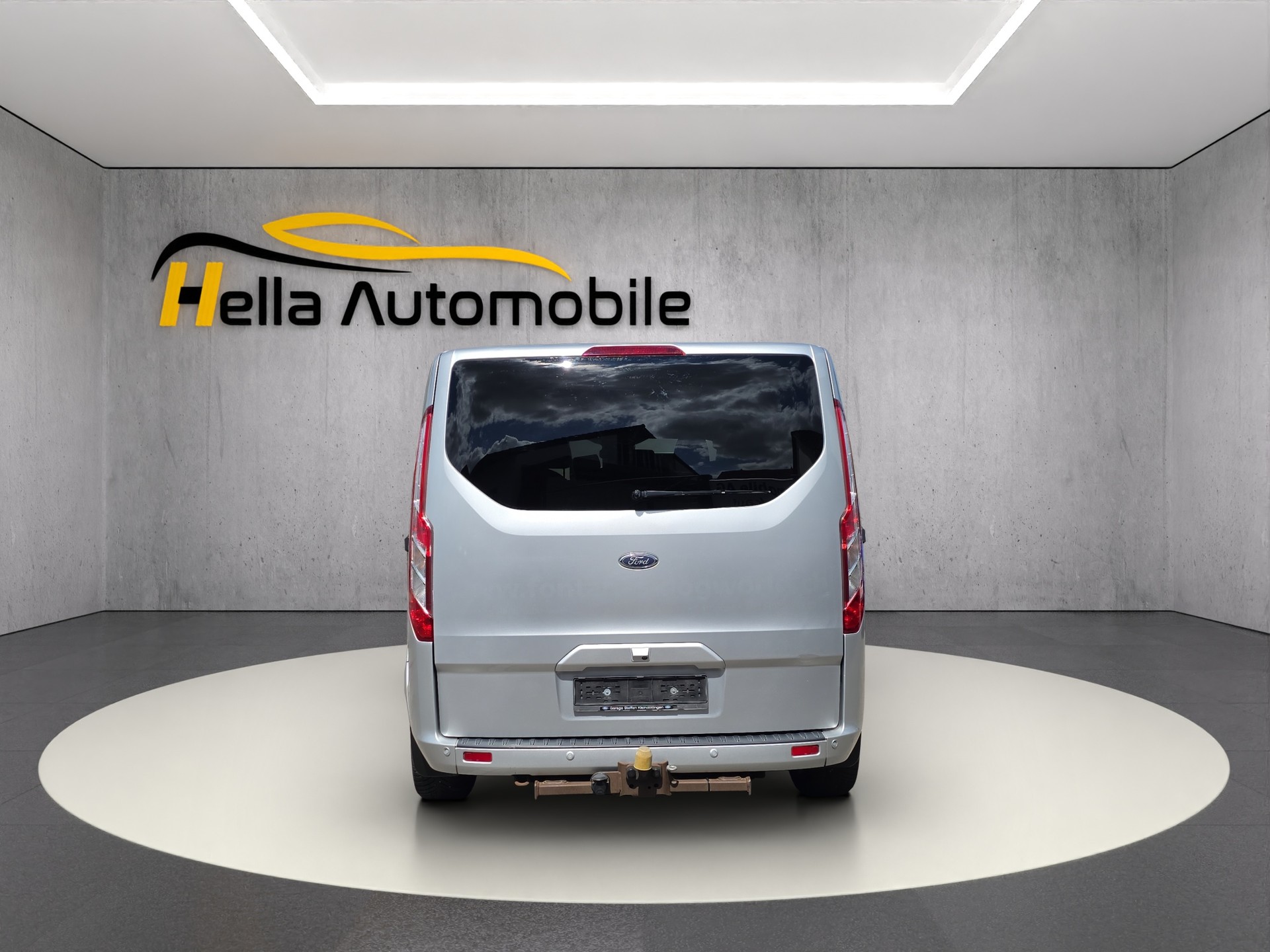 FORD Tourneo Custom 310 L1H1 Titanium SelectShift A-image-4