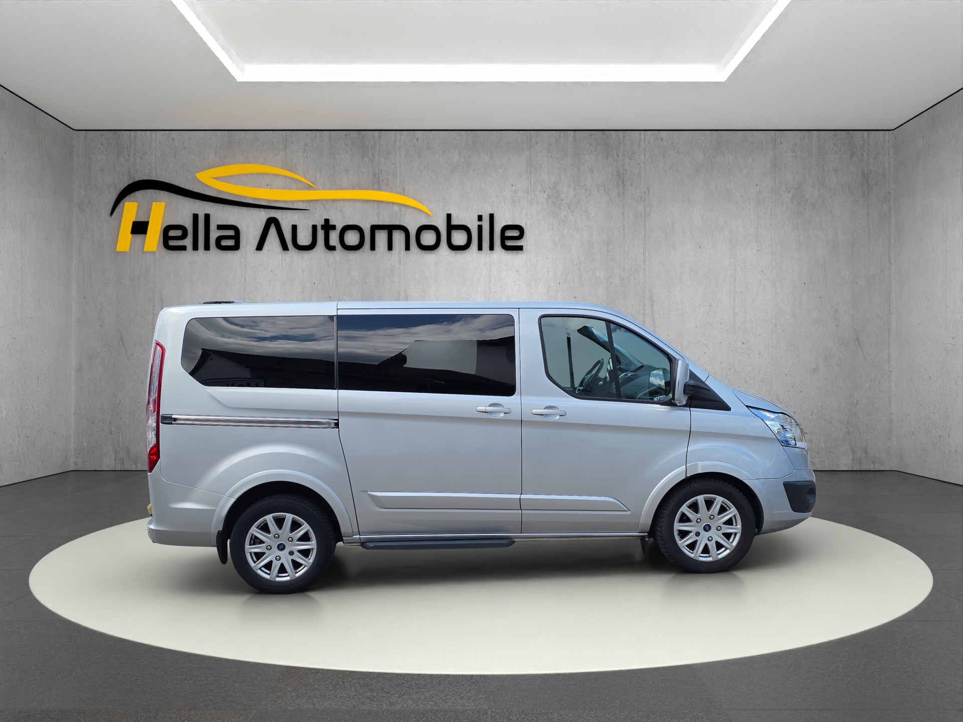 FORD Tourneo Custom 310 L1H1 Titanium SelectShift A-image-2