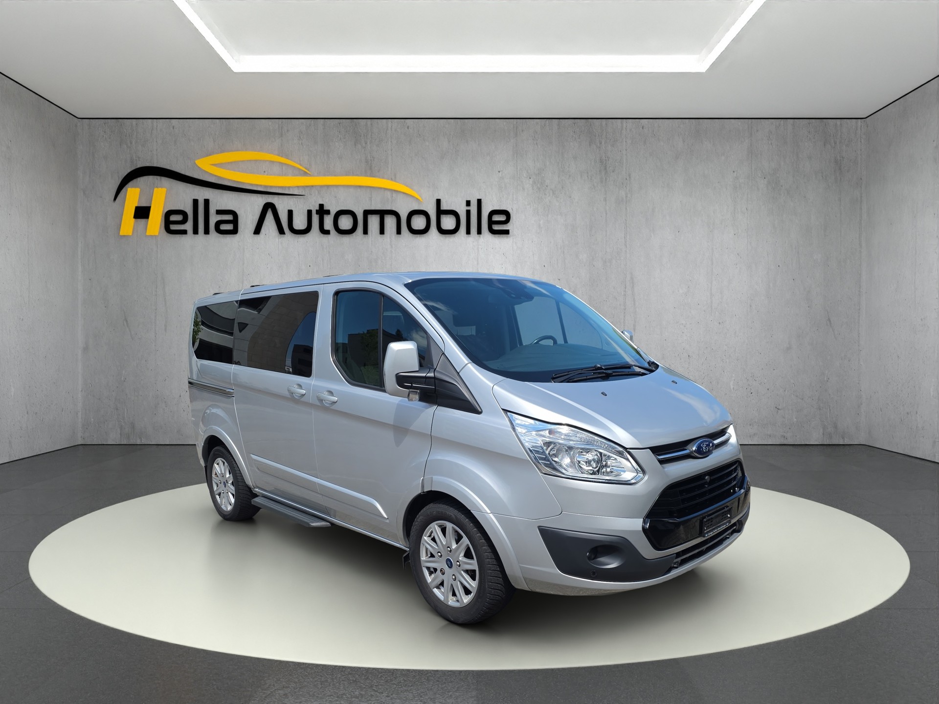 FORD Tourneo Custom 310 L1H1 Titanium SelectShift A-image-0