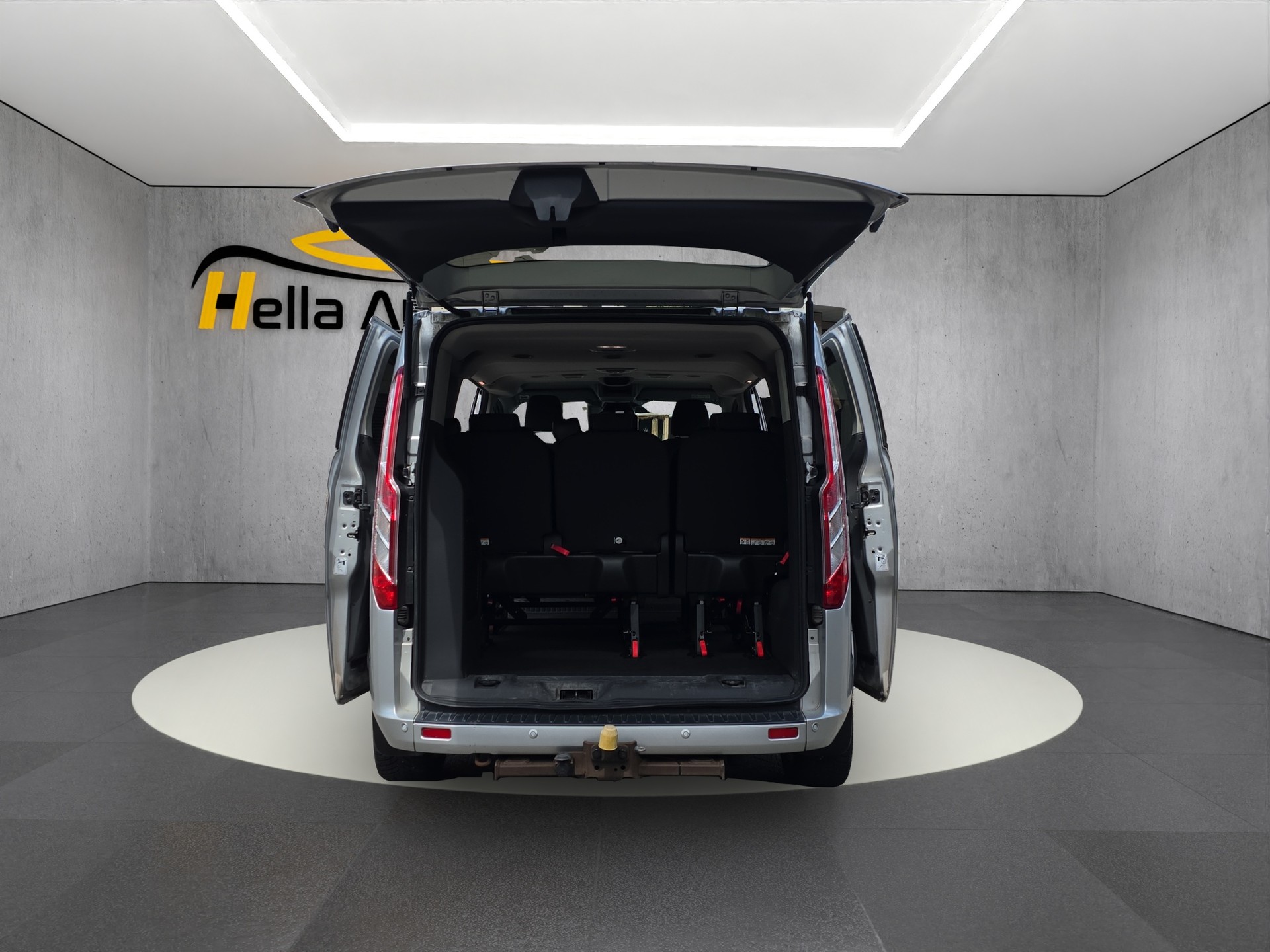 FORD Tourneo Custom 310 L1H1 Titanium SelectShift A-image-10