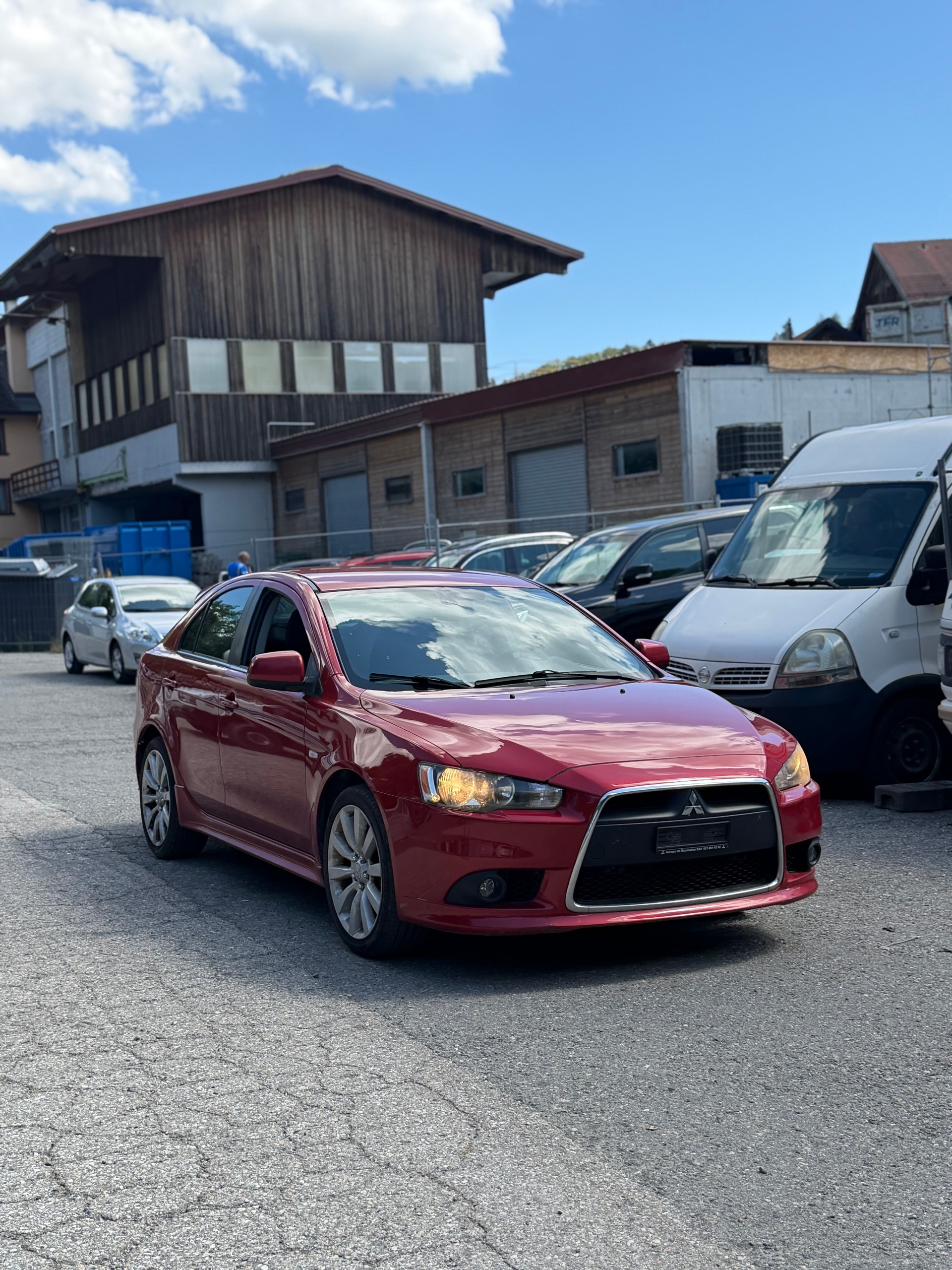 MITSUBISHI Lancer Sportback 1.8 Instyle CVT-image-3