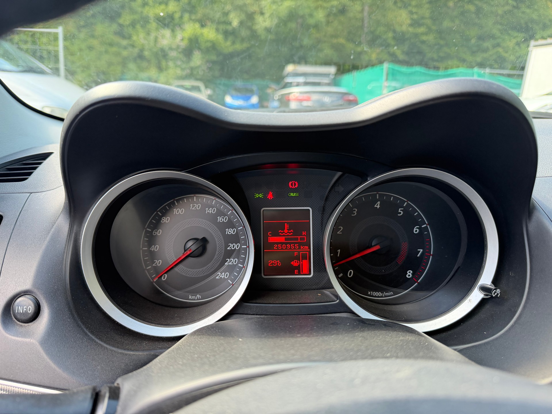 MITSUBISHI Lancer Sportback 1.8 Instyle CVT-image-7