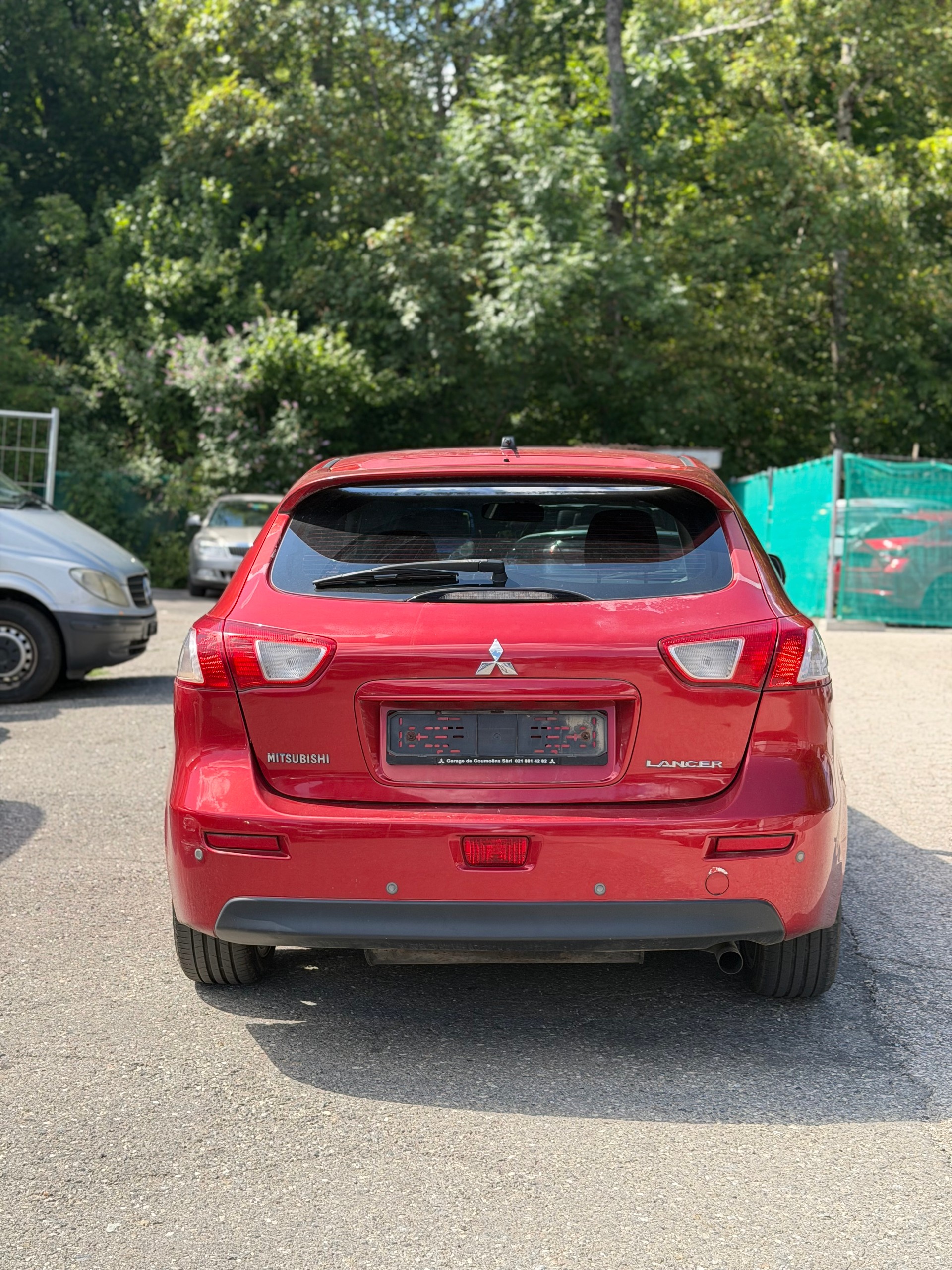 MITSUBISHI Lancer Sportback 1.8 Instyle CVT-image-5
