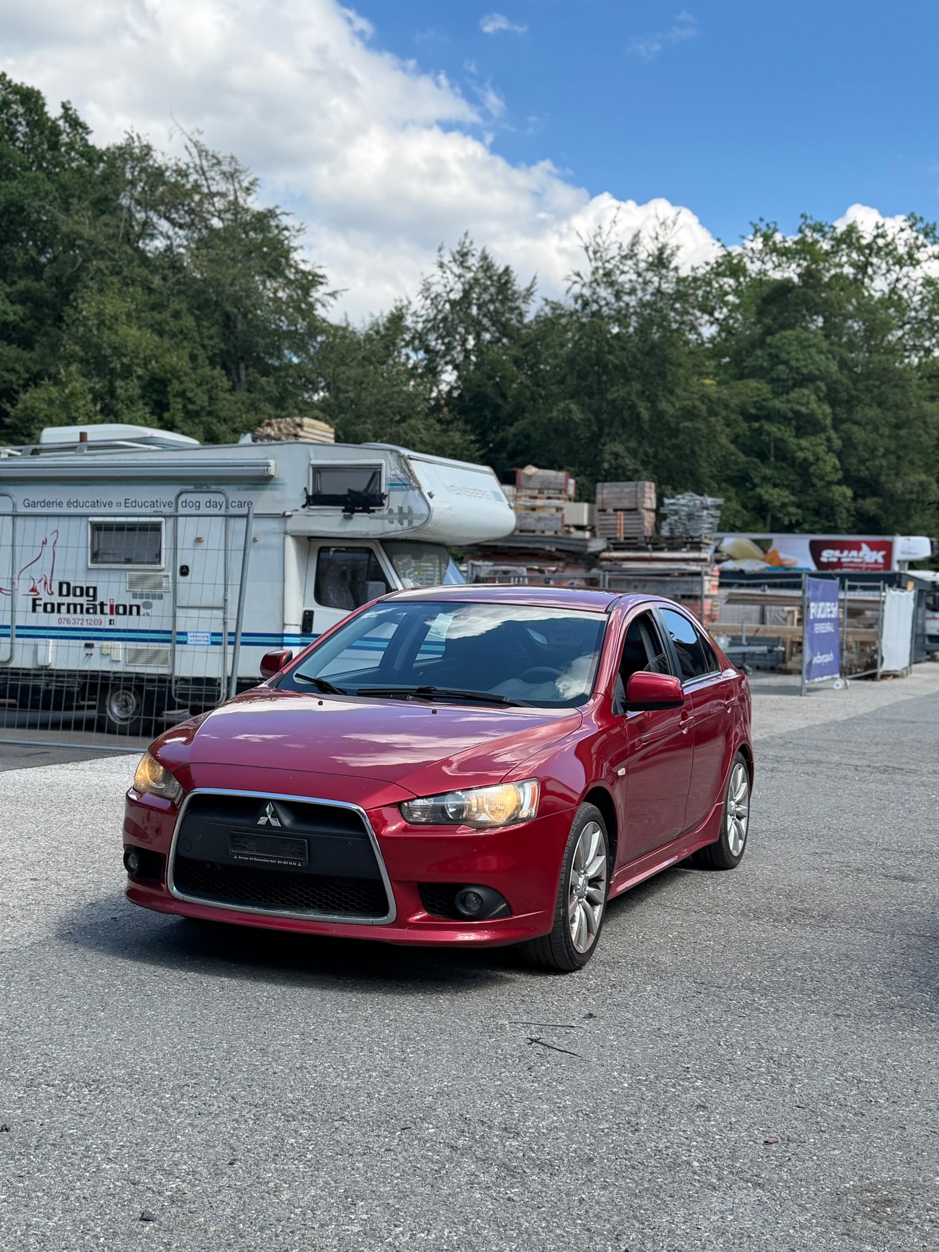 MITSUBISHI Lancer Sportback 1.8 Instyle CVT-image-1