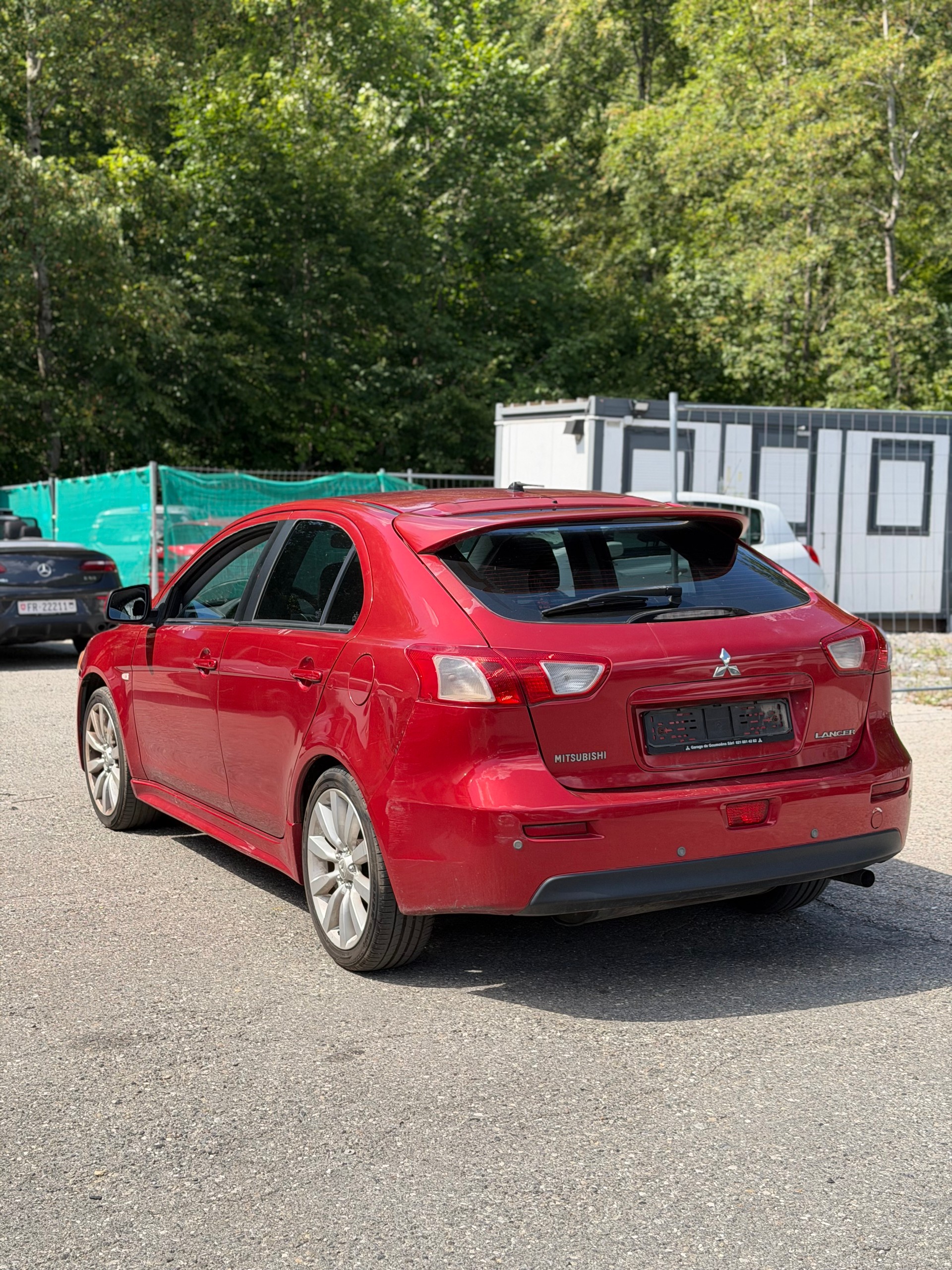 MITSUBISHI Lancer Sportback 1.8 Instyle CVT-image-4