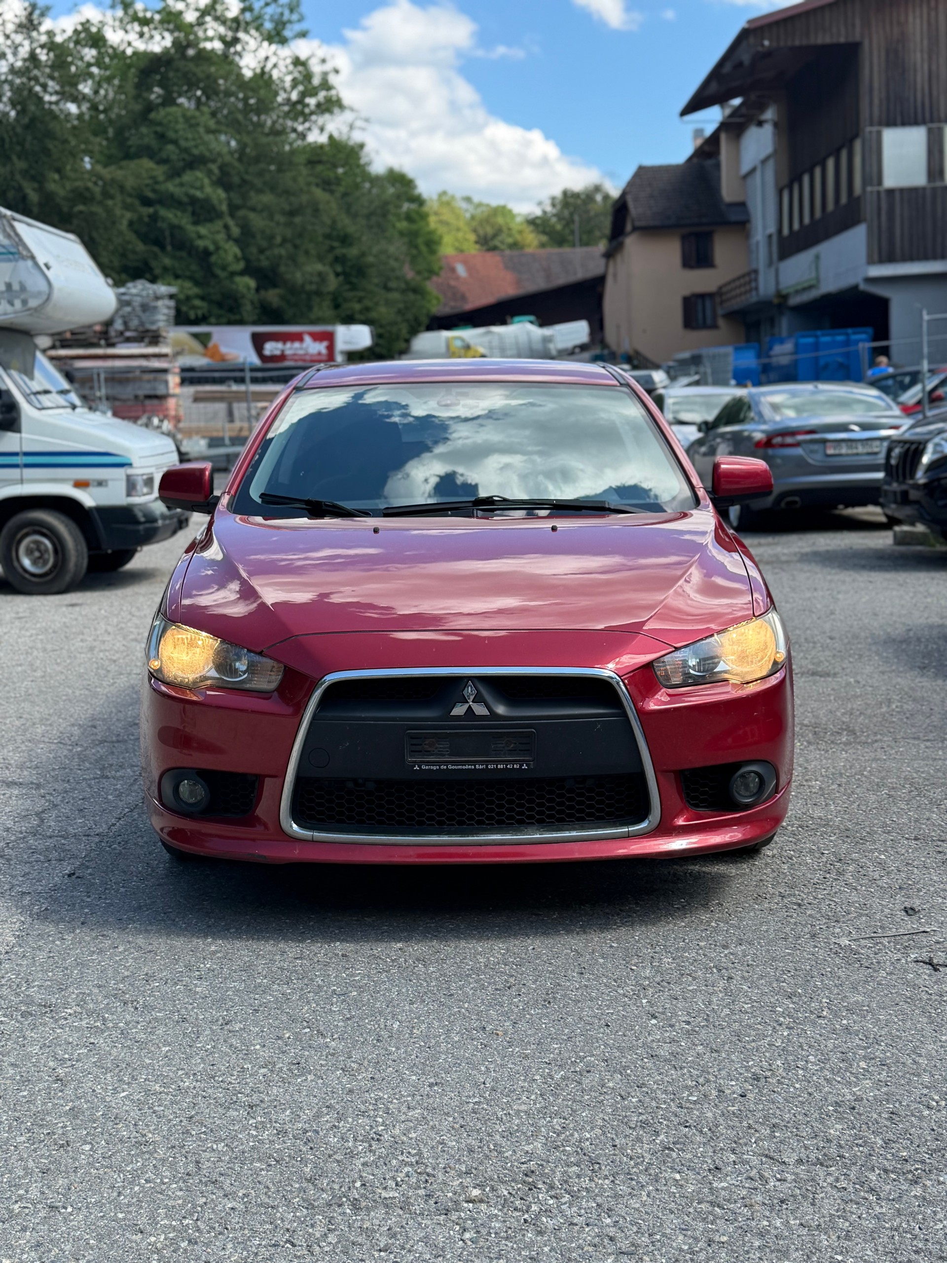 MITSUBISHI Lancer Sportback 1.8 Instyle CVT-image-0