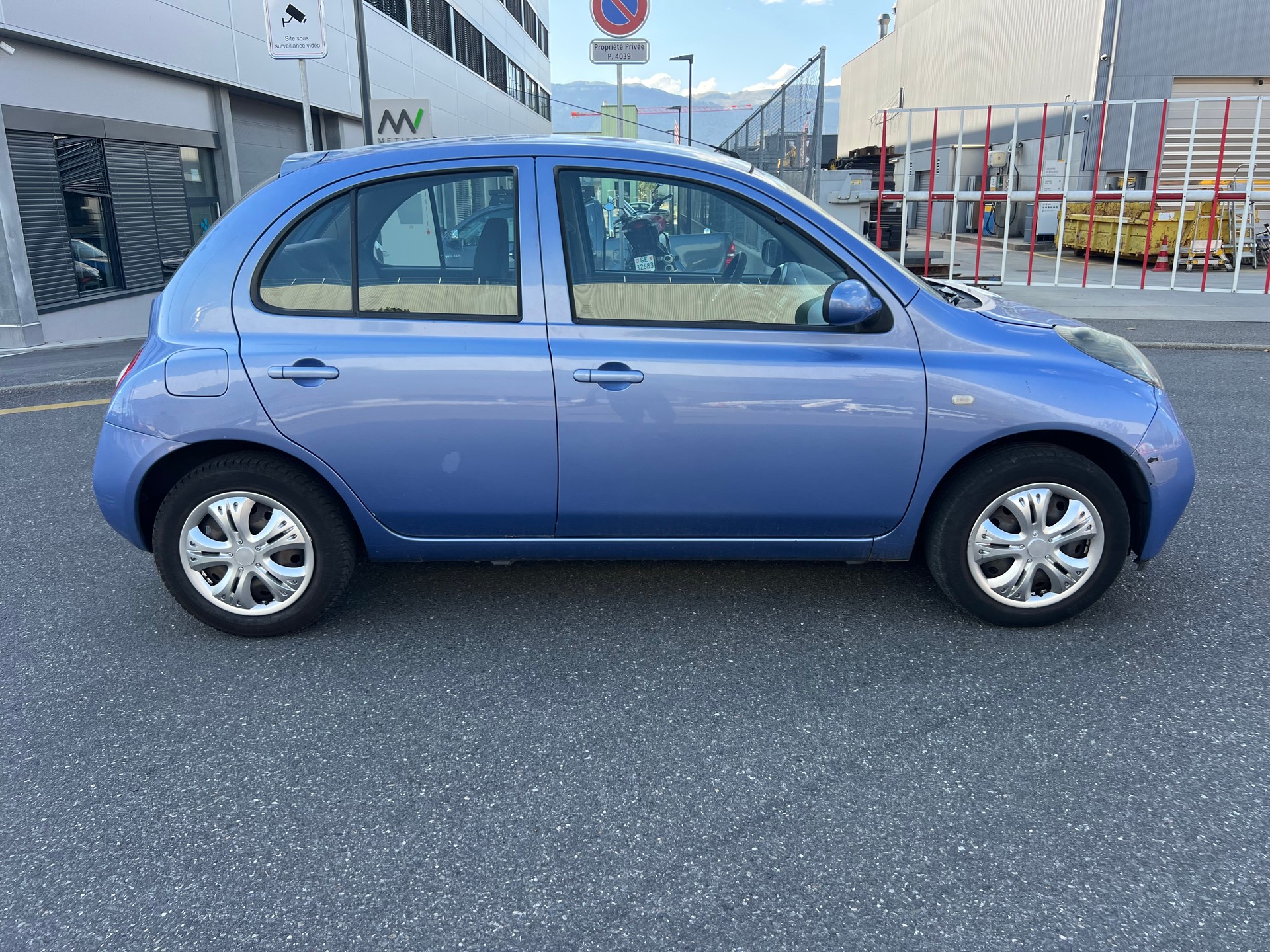 NISSAN Micra 1.2 visia-image-6