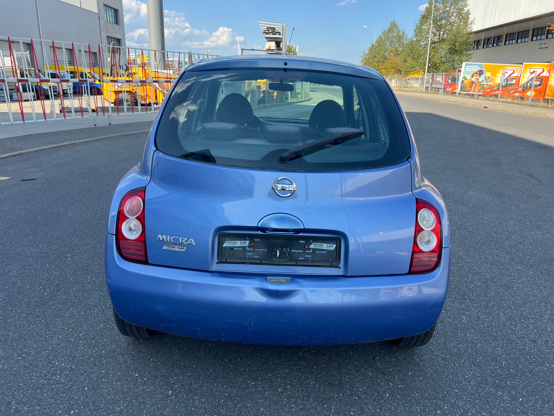 NISSAN Micra 1.2 visia-image-4