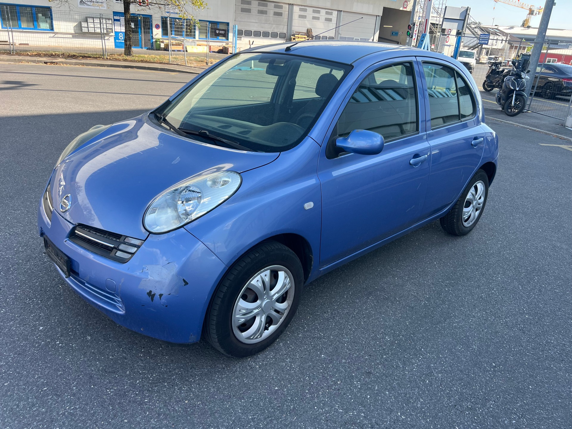 NISSAN Micra 1.2 visia-image-0