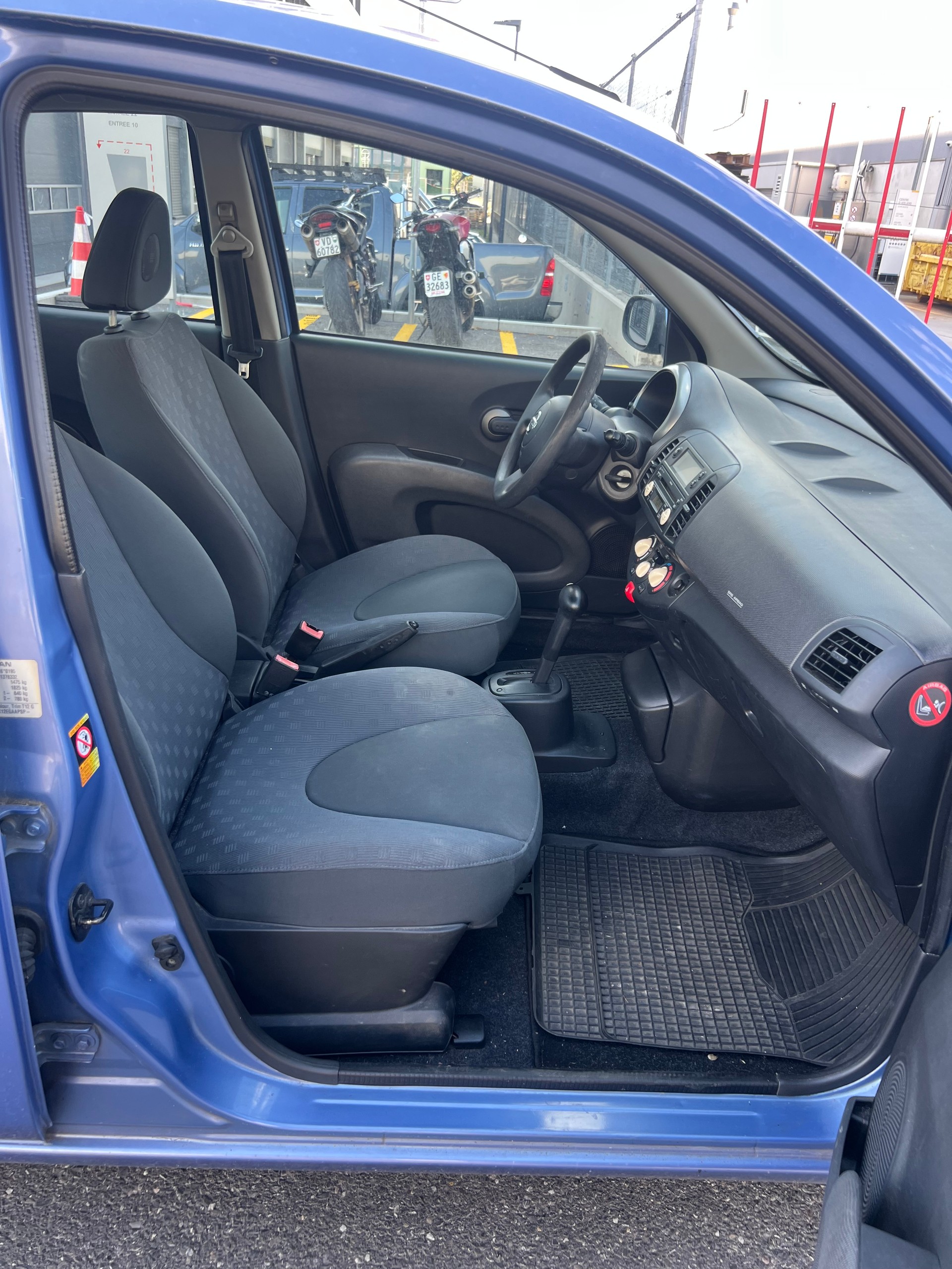 NISSAN Micra 1.2 visia-image-12