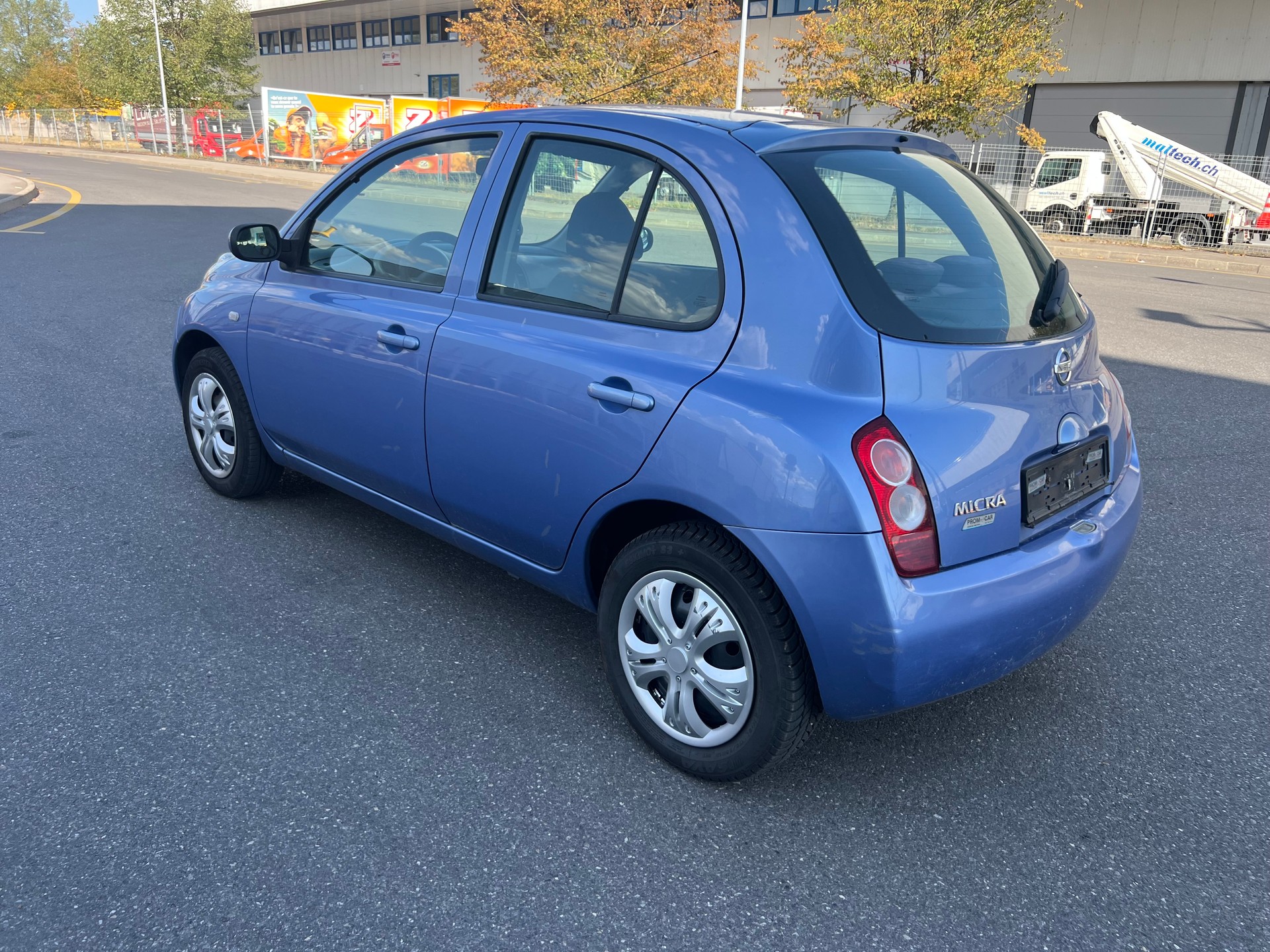 NISSAN Micra 1.2 visia-image-3